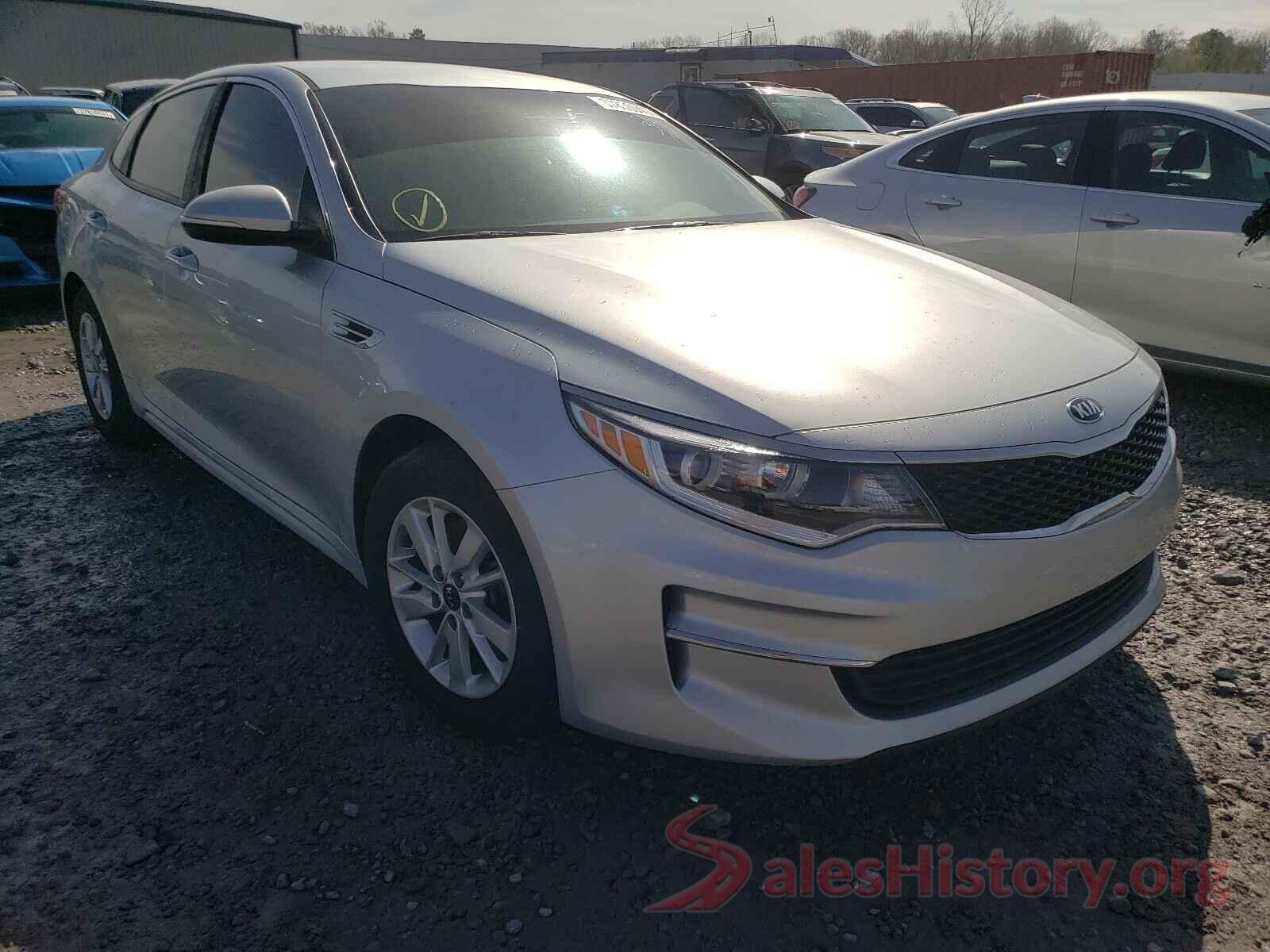 5XXGT4L37GG028003 2016 KIA OPTIMA