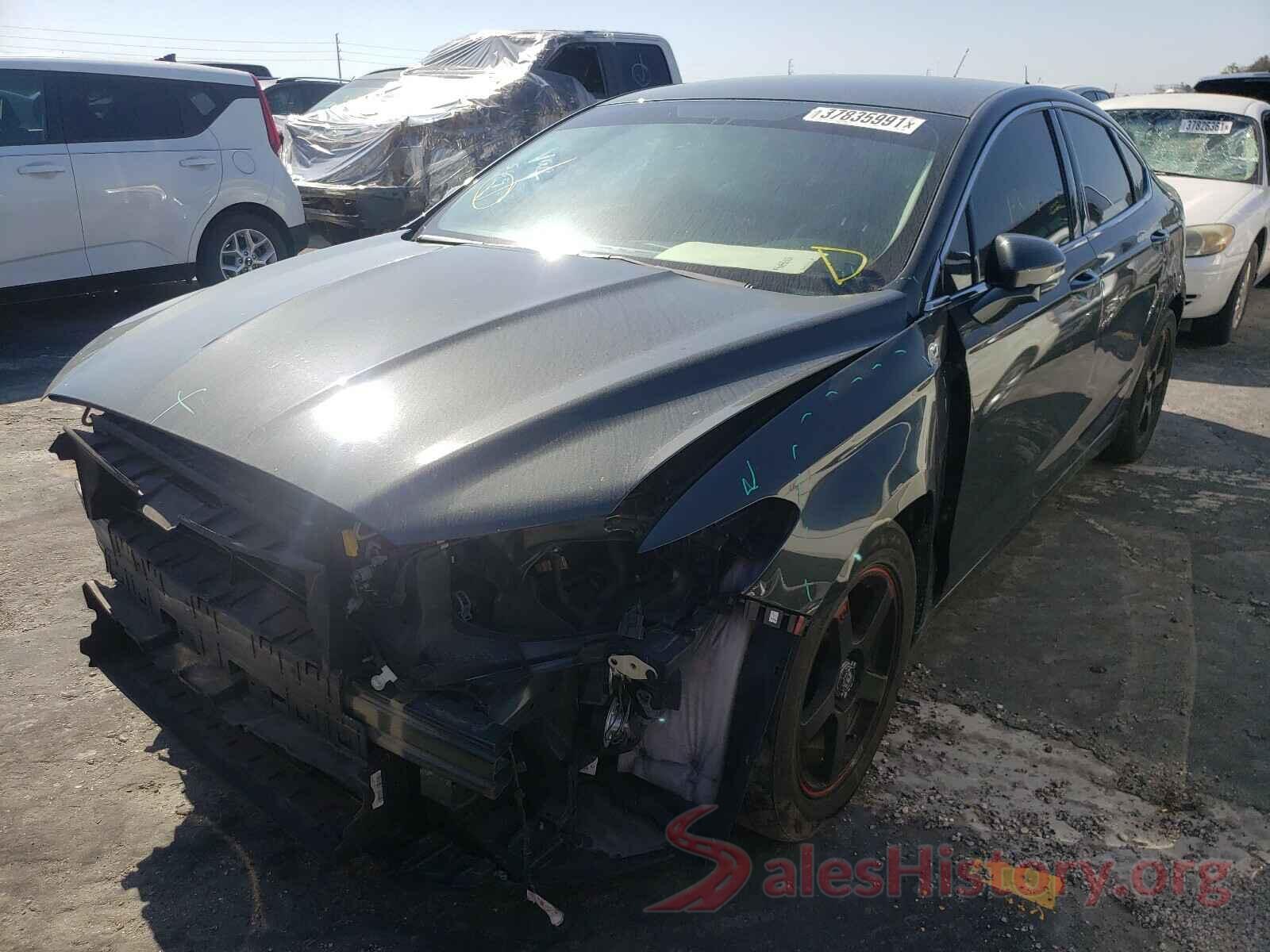 3FA6P0HD2GR135090 2016 FORD FUSION