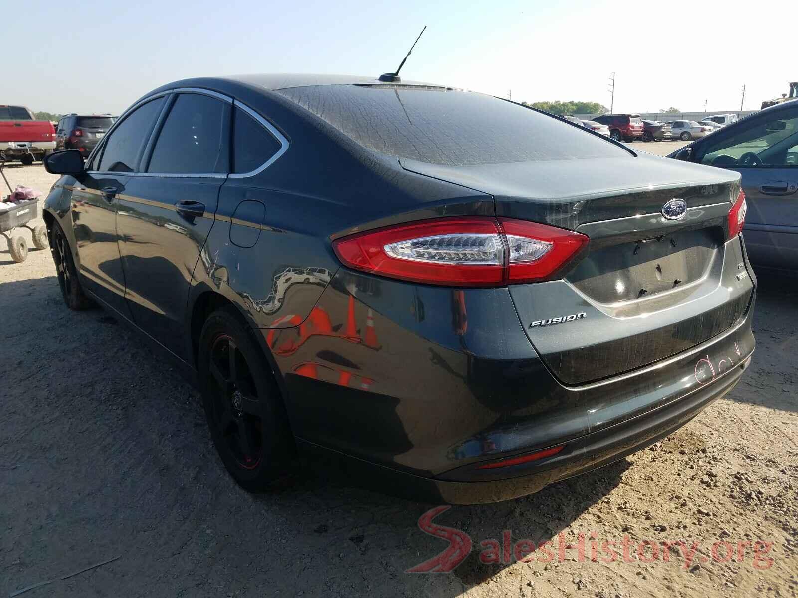 3FA6P0HD2GR135090 2016 FORD FUSION