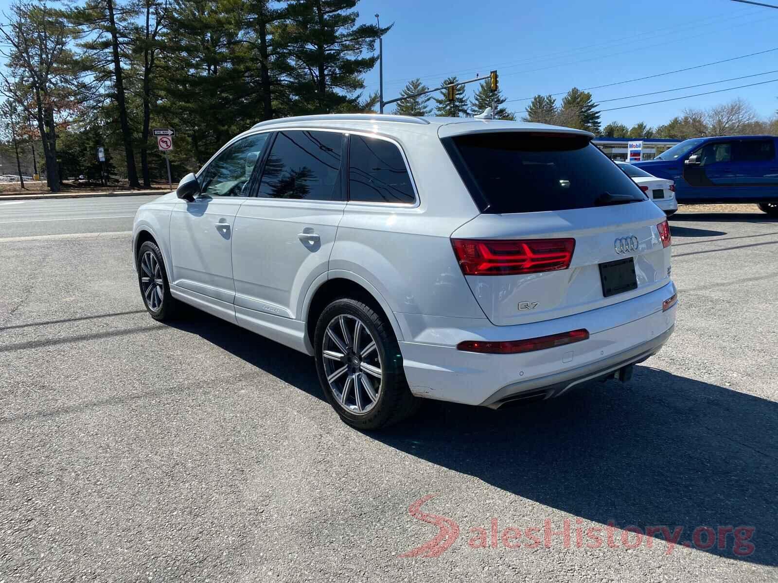 WA1VAAF77HD007653 2017 AUDI Q7