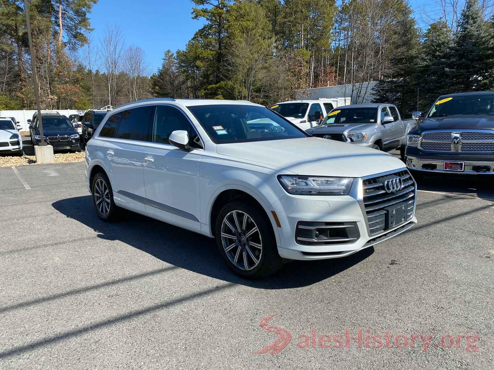 WA1VAAF77HD007653 2017 AUDI Q7