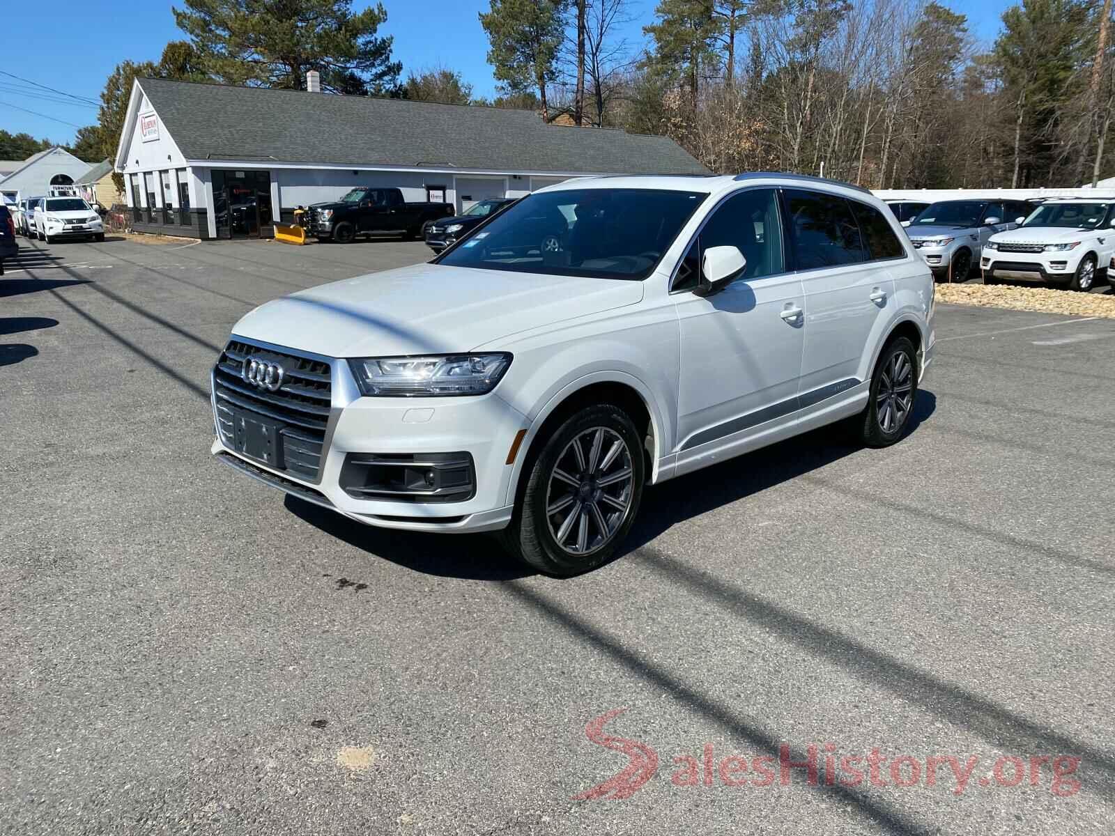 WA1VAAF77HD007653 2017 AUDI Q7