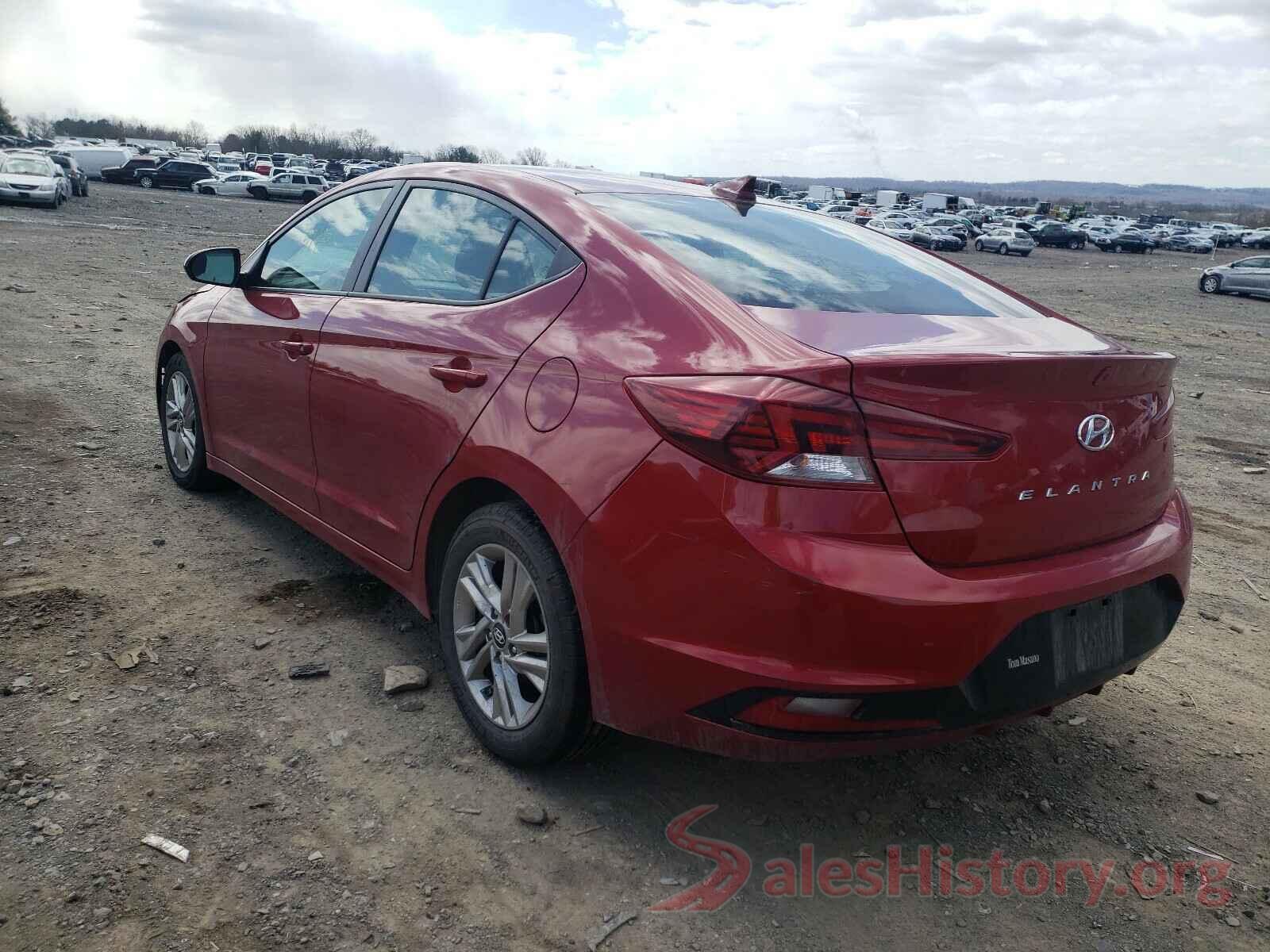 KMHD84LFXKU741460 2019 HYUNDAI ELANTRA