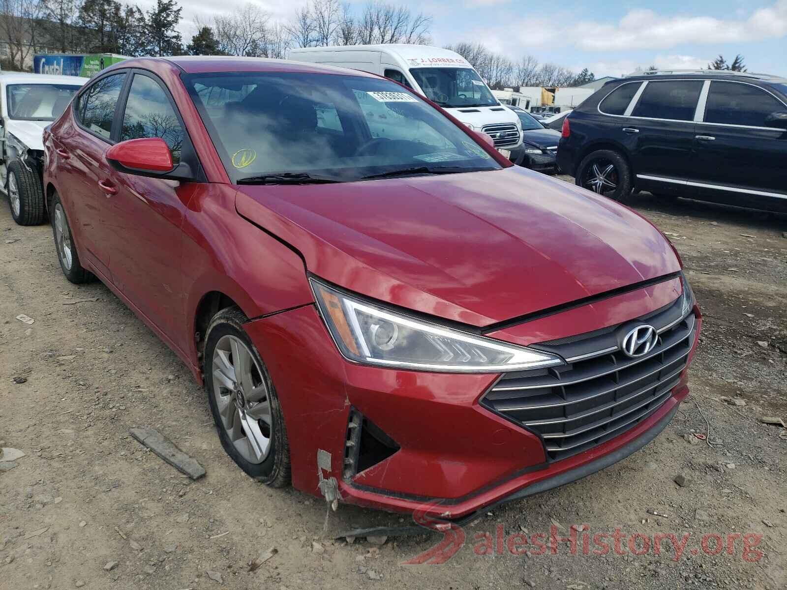 KMHD84LFXKU741460 2019 HYUNDAI ELANTRA