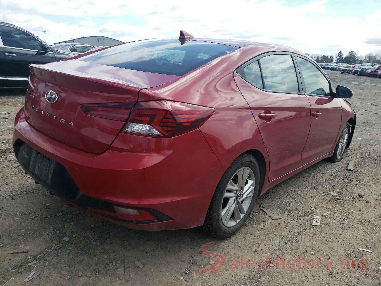 KMHD84LFXKU741460 2019 HYUNDAI ELANTRA