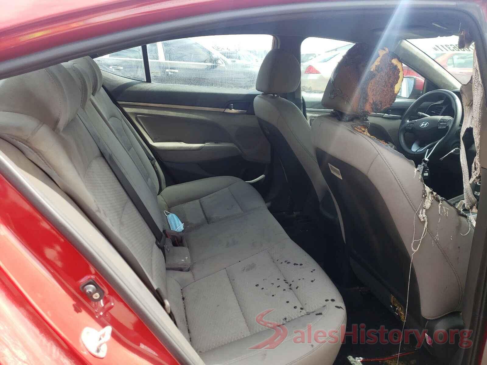 KMHD84LFXKU741460 2019 HYUNDAI ELANTRA