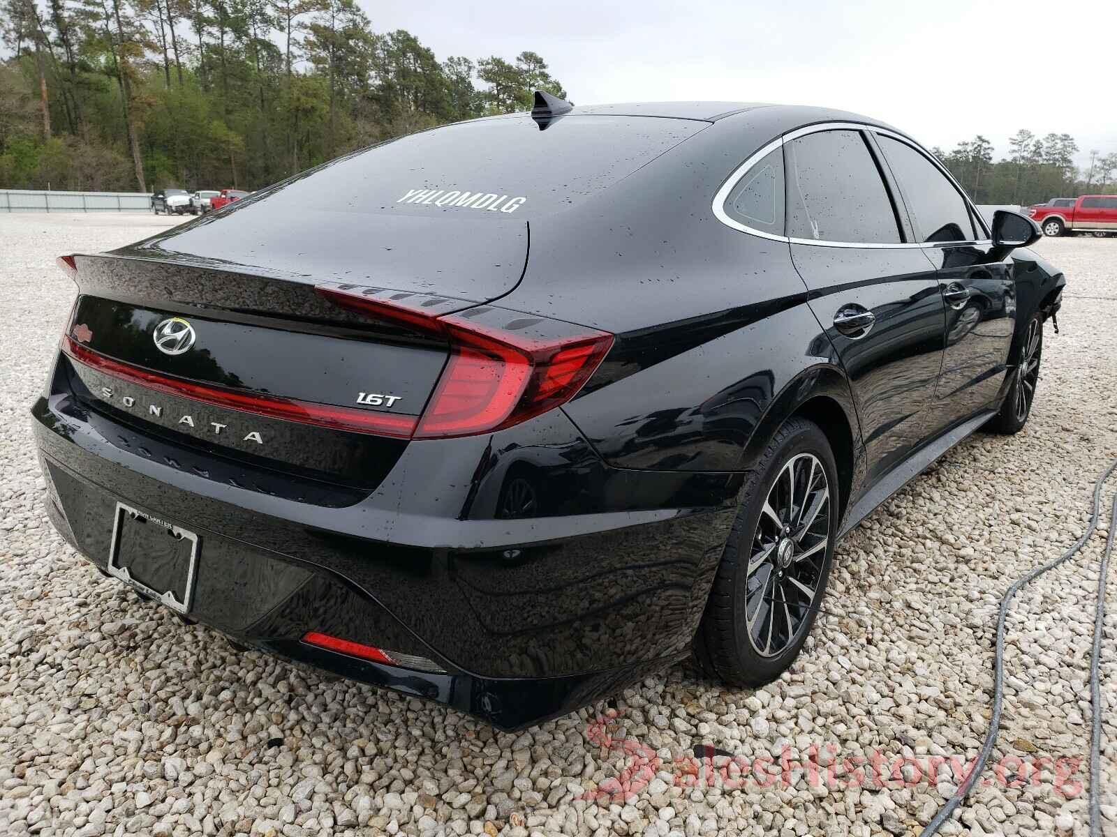 5NPEJ4J20LH041214 2020 HYUNDAI SONATA