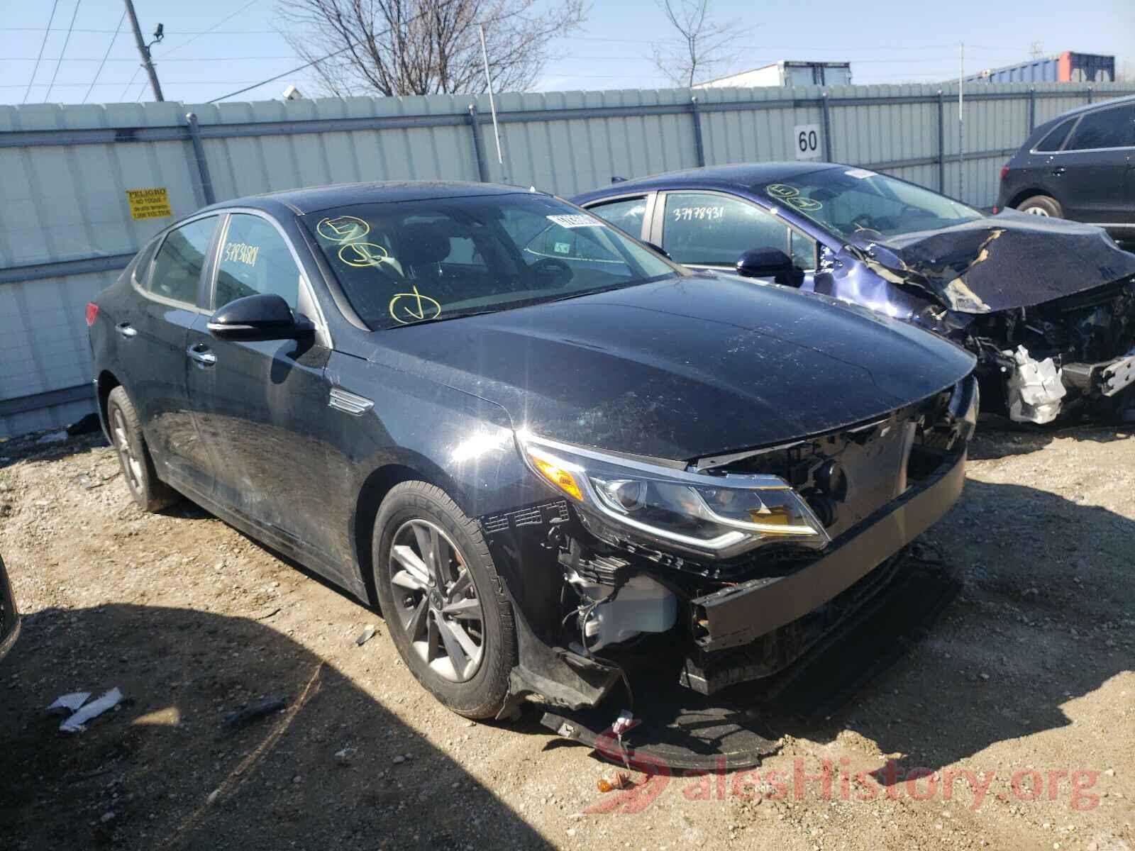 5XXGT4L31LG440072 2020 KIA OPTIMA