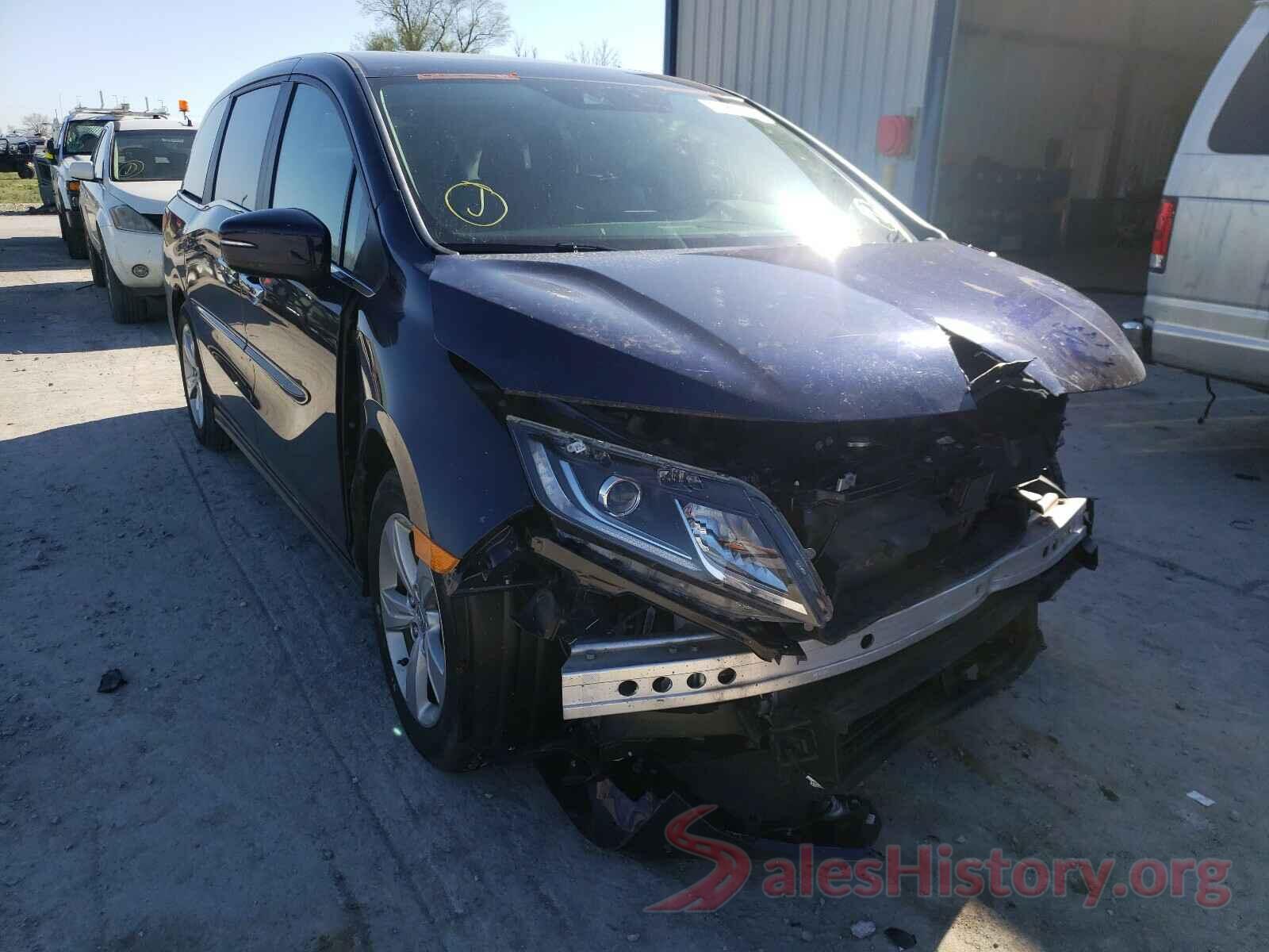 5FNRL6H7XKB012566 2019 HONDA ODYSSEY