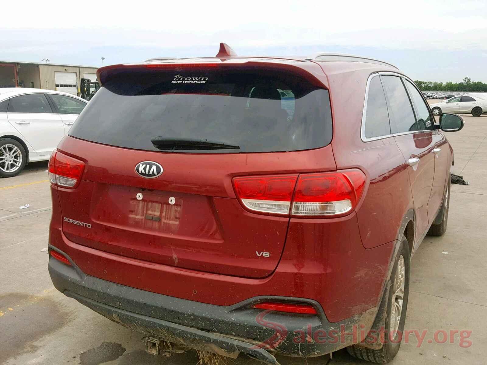 5XYPG4A50HG306827 2017 KIA SORENTO