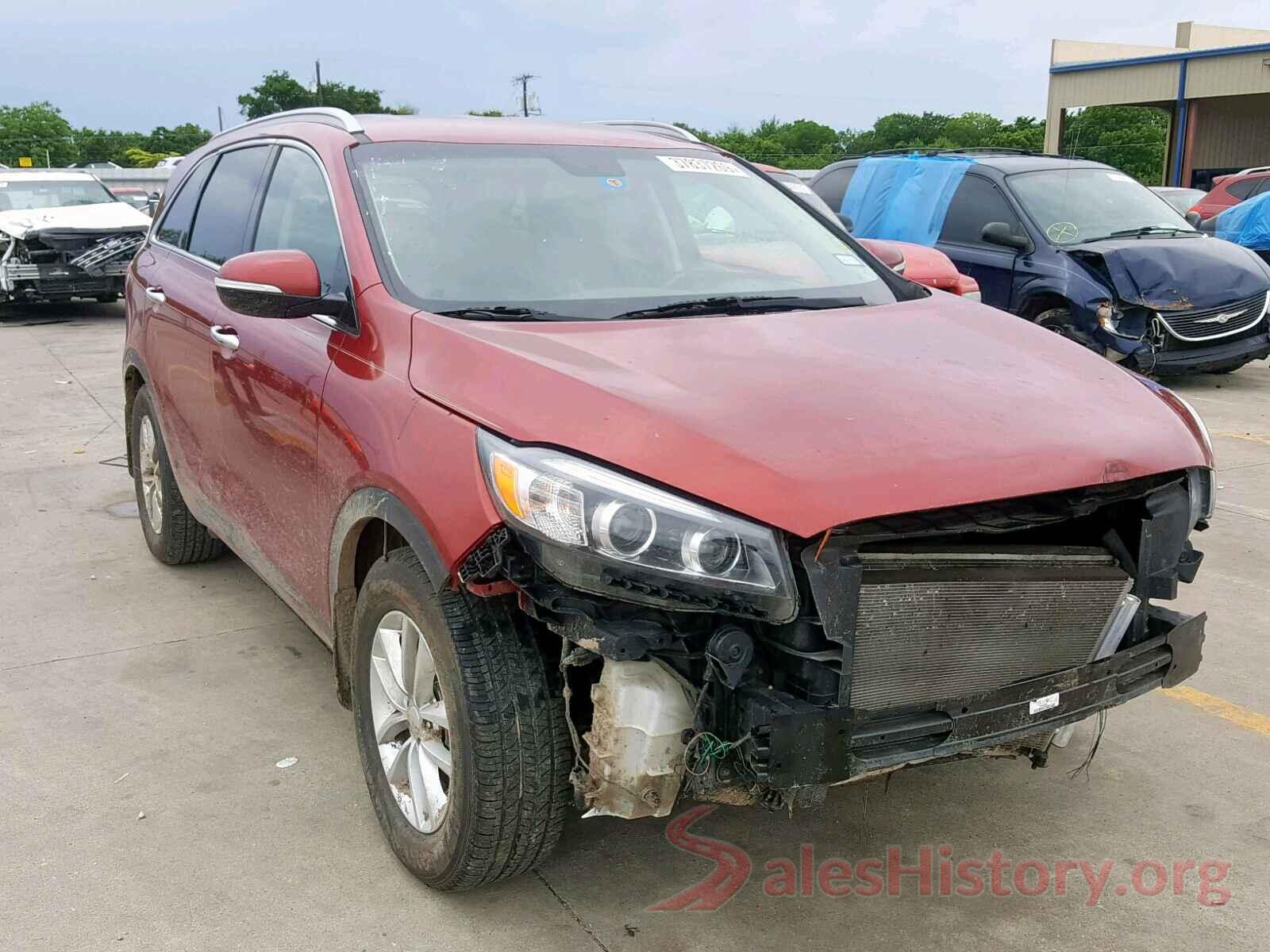 5XYPG4A50HG306827 2017 KIA SORENTO