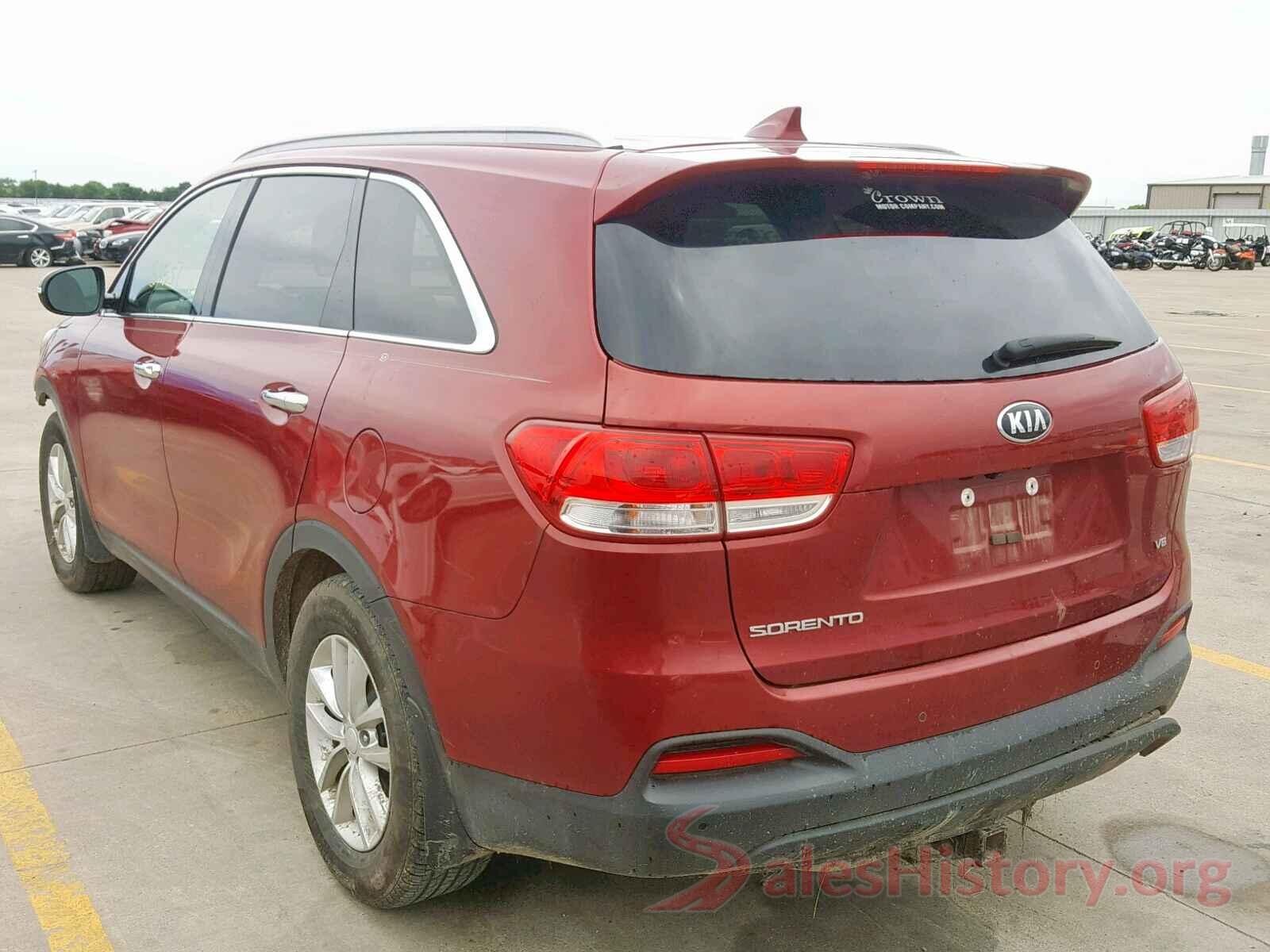 5XYPG4A50HG306827 2017 KIA SORENTO