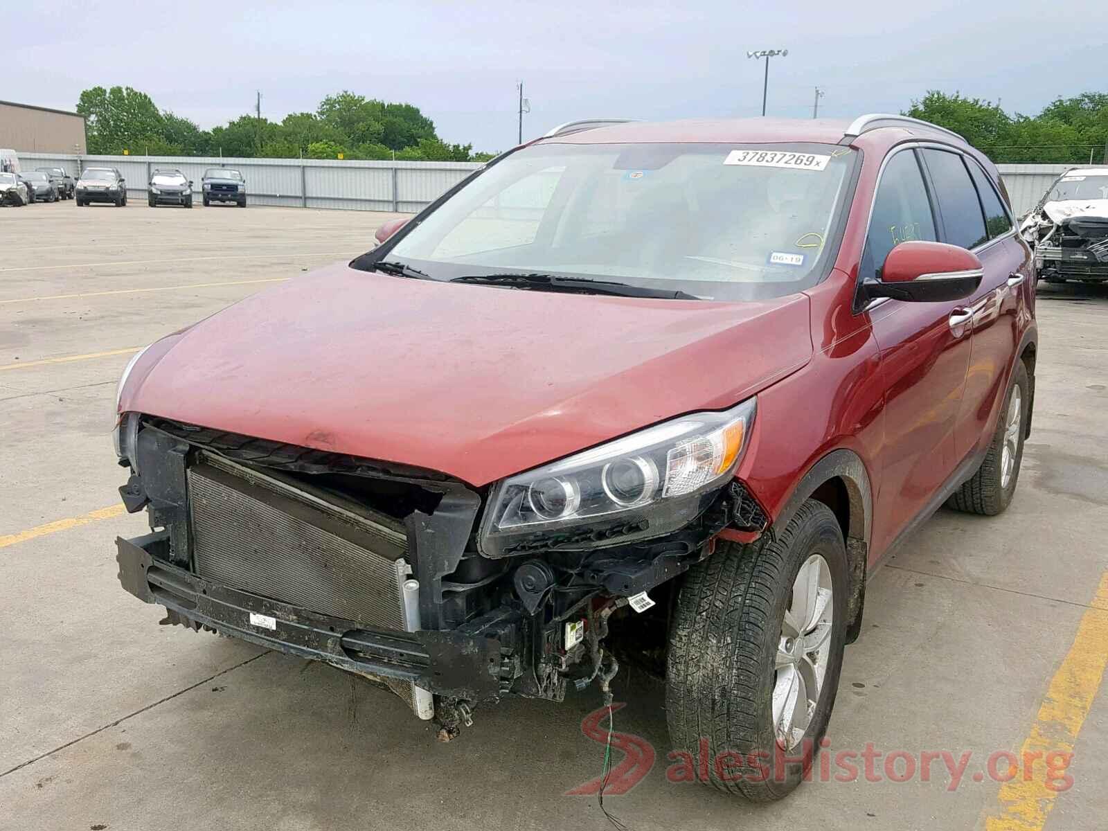 5XYPG4A50HG306827 2017 KIA SORENTO