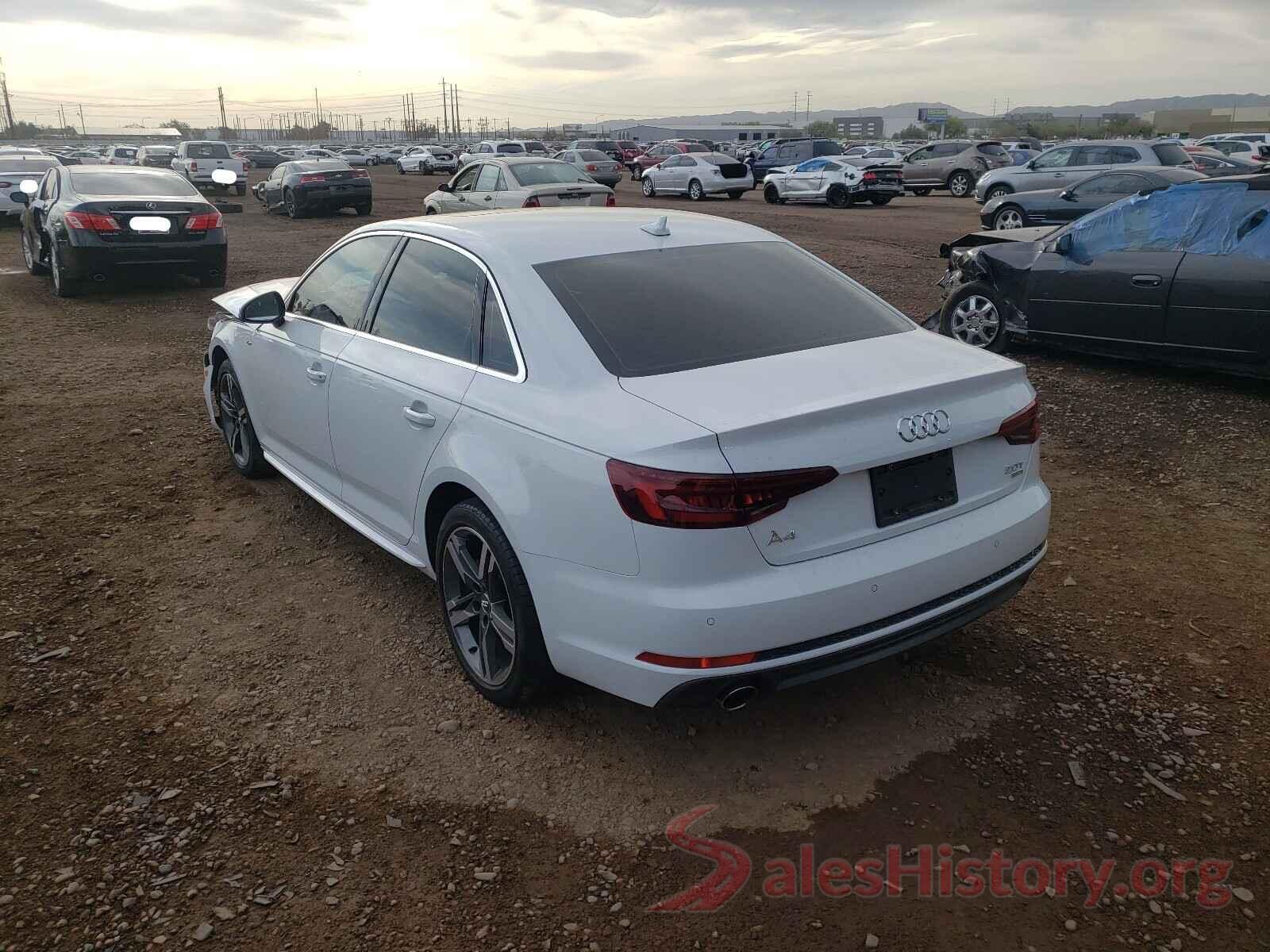 WAULMAF48JA233909 2018 AUDI A4