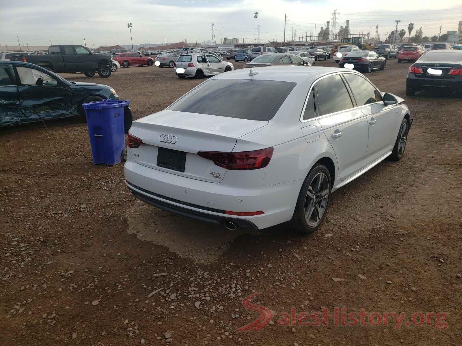 WAULMAF48JA233909 2018 AUDI A4