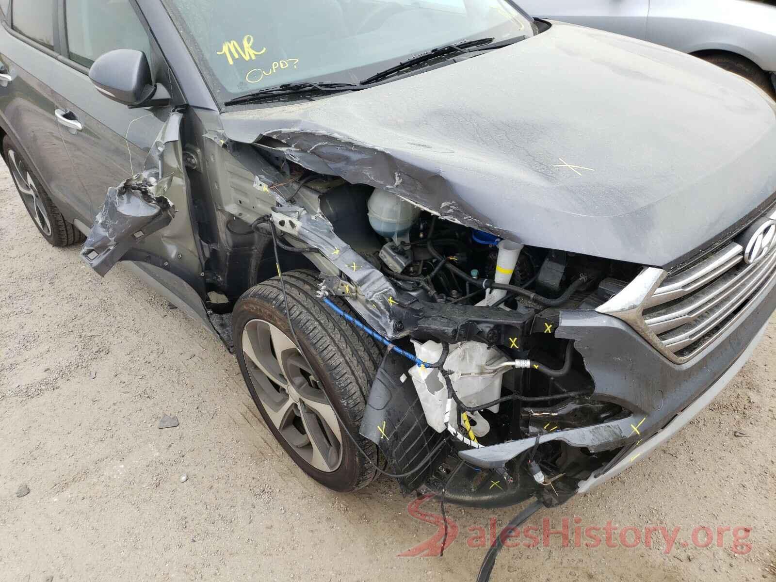 KM8J33A20HU353982 2017 HYUNDAI TUCSON