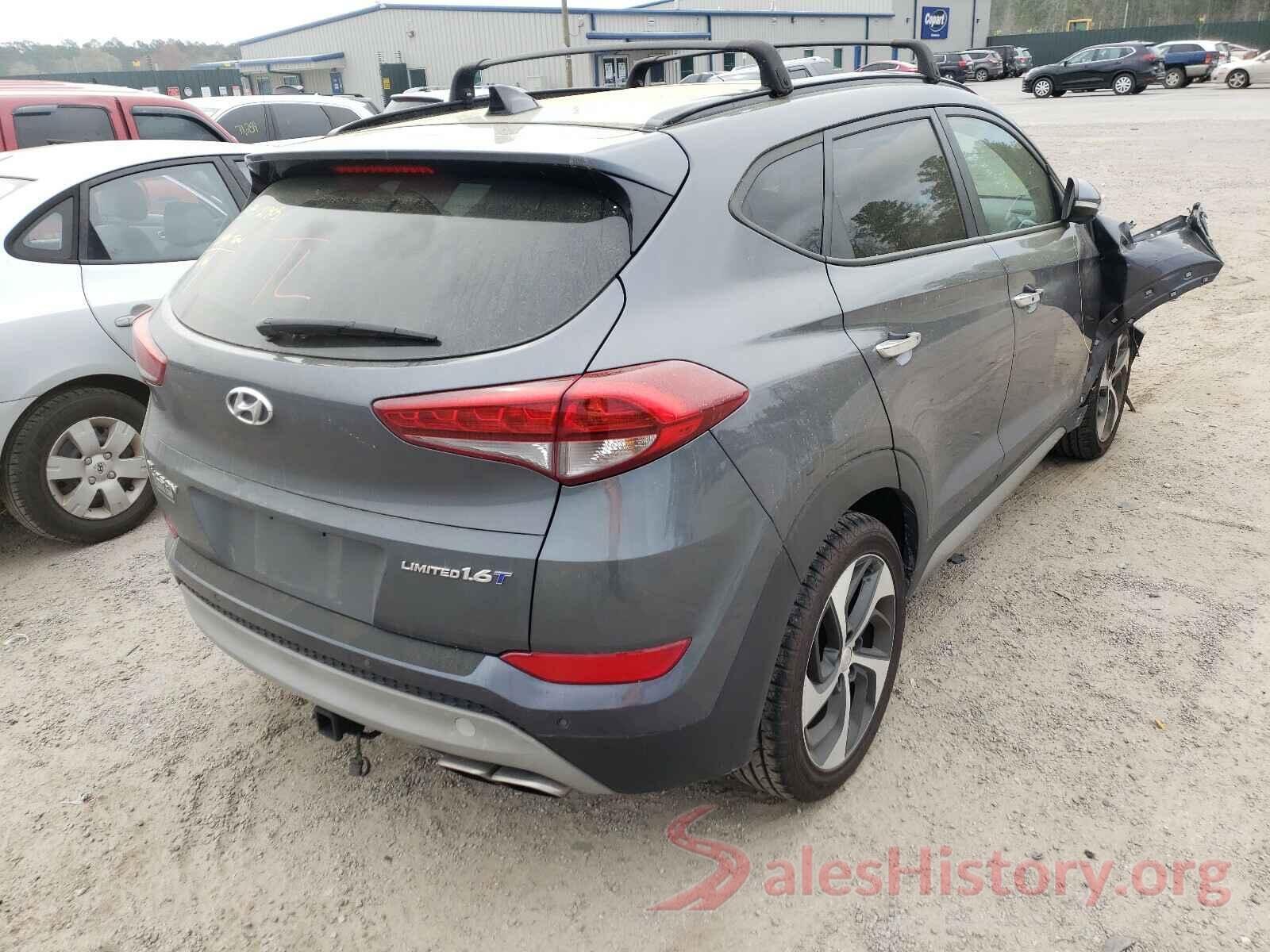 KM8J33A20HU353982 2017 HYUNDAI TUCSON