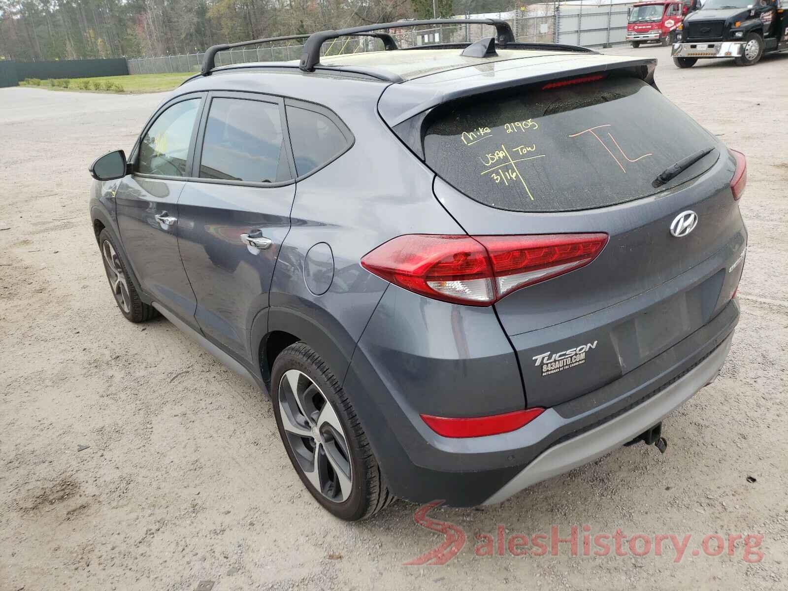 KM8J33A20HU353982 2017 HYUNDAI TUCSON