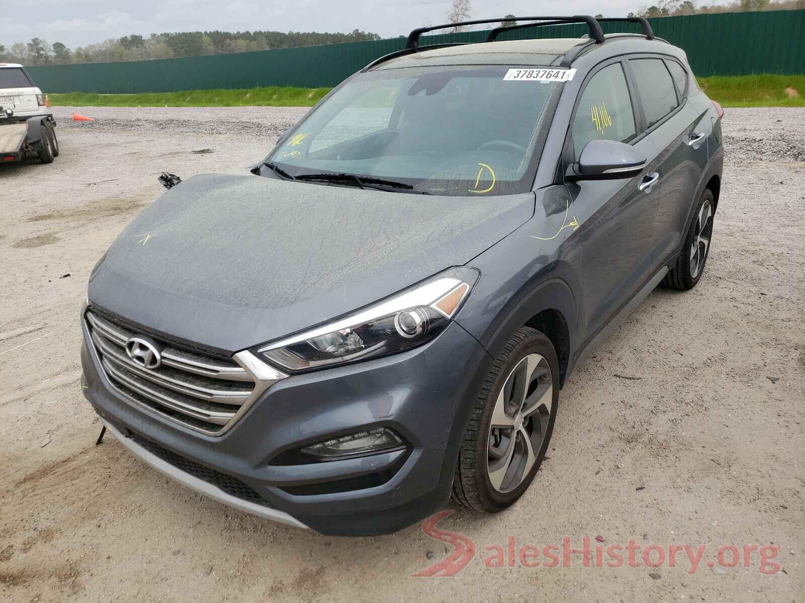 KM8J33A20HU353982 2017 HYUNDAI TUCSON