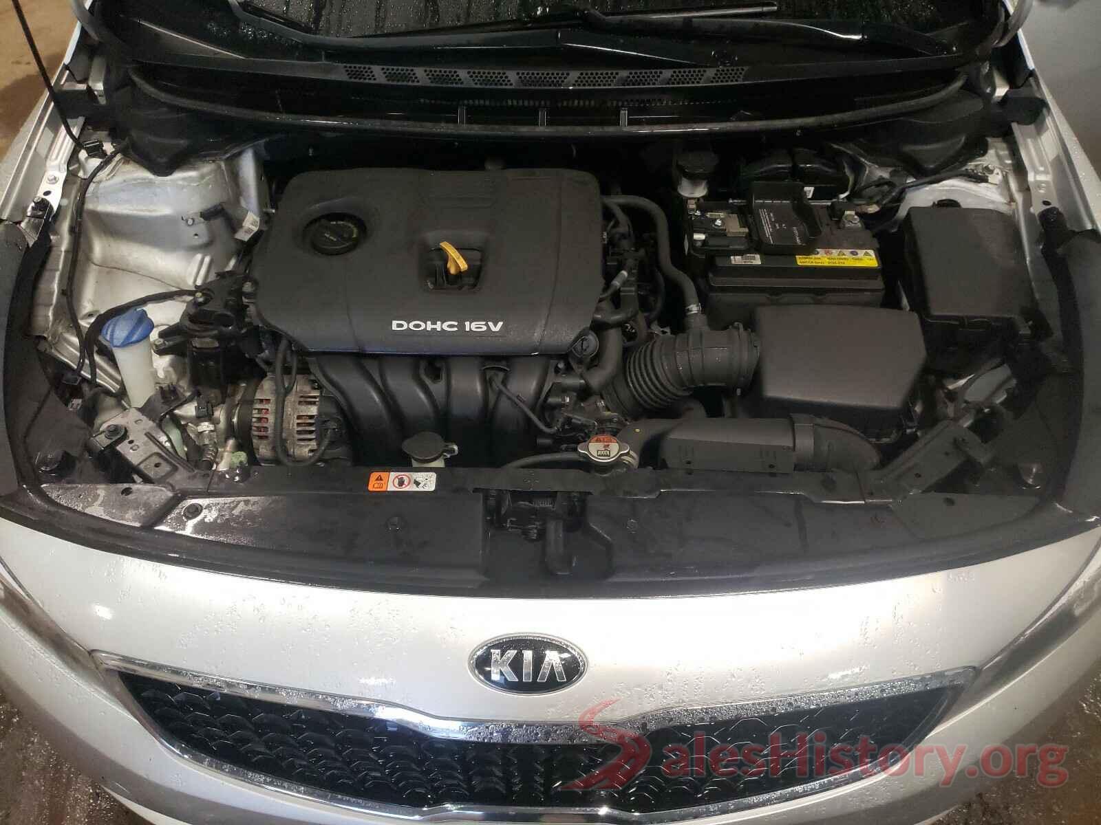 3KPFK4A77HE087874 2017 KIA FORTE