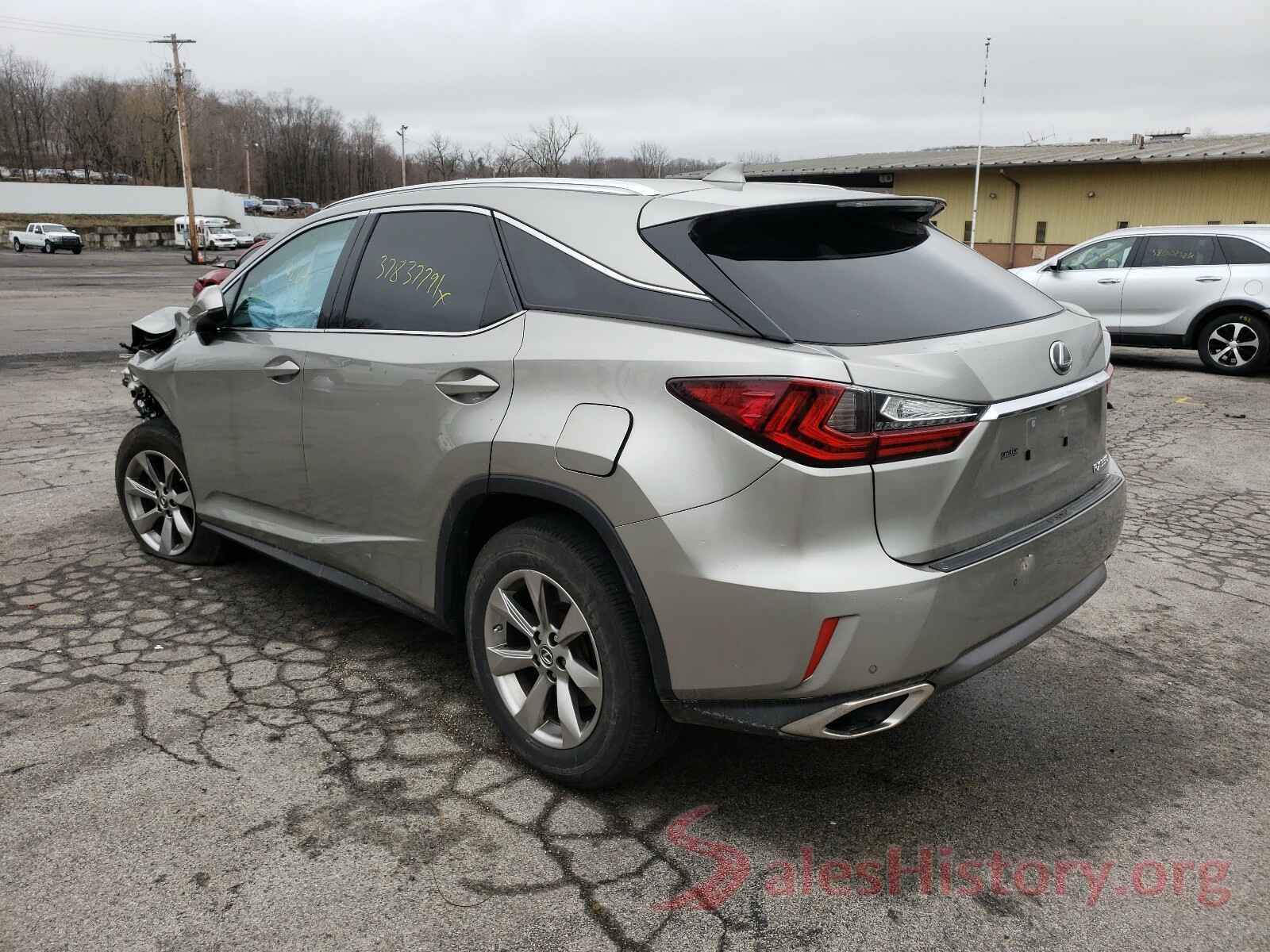 JTJBZMCA3J2036939 2018 LEXUS RX350