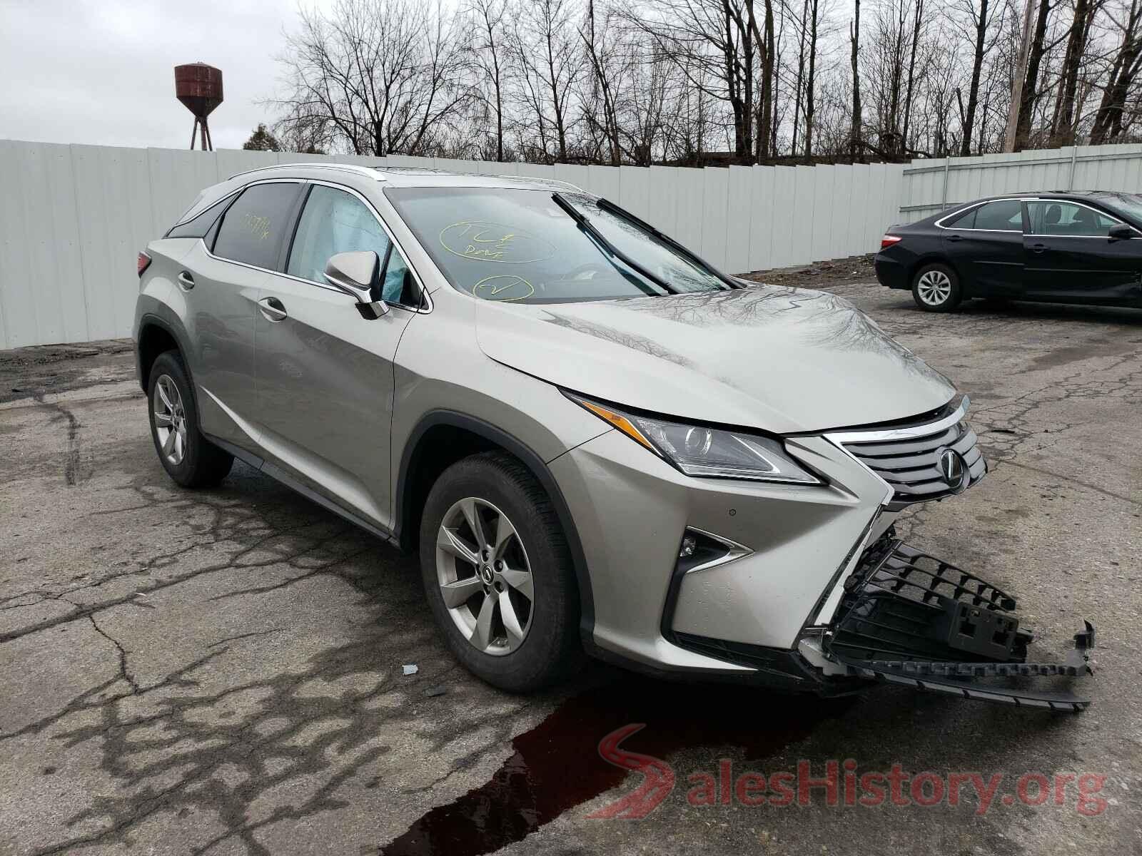 JTJBZMCA3J2036939 2018 LEXUS RX350