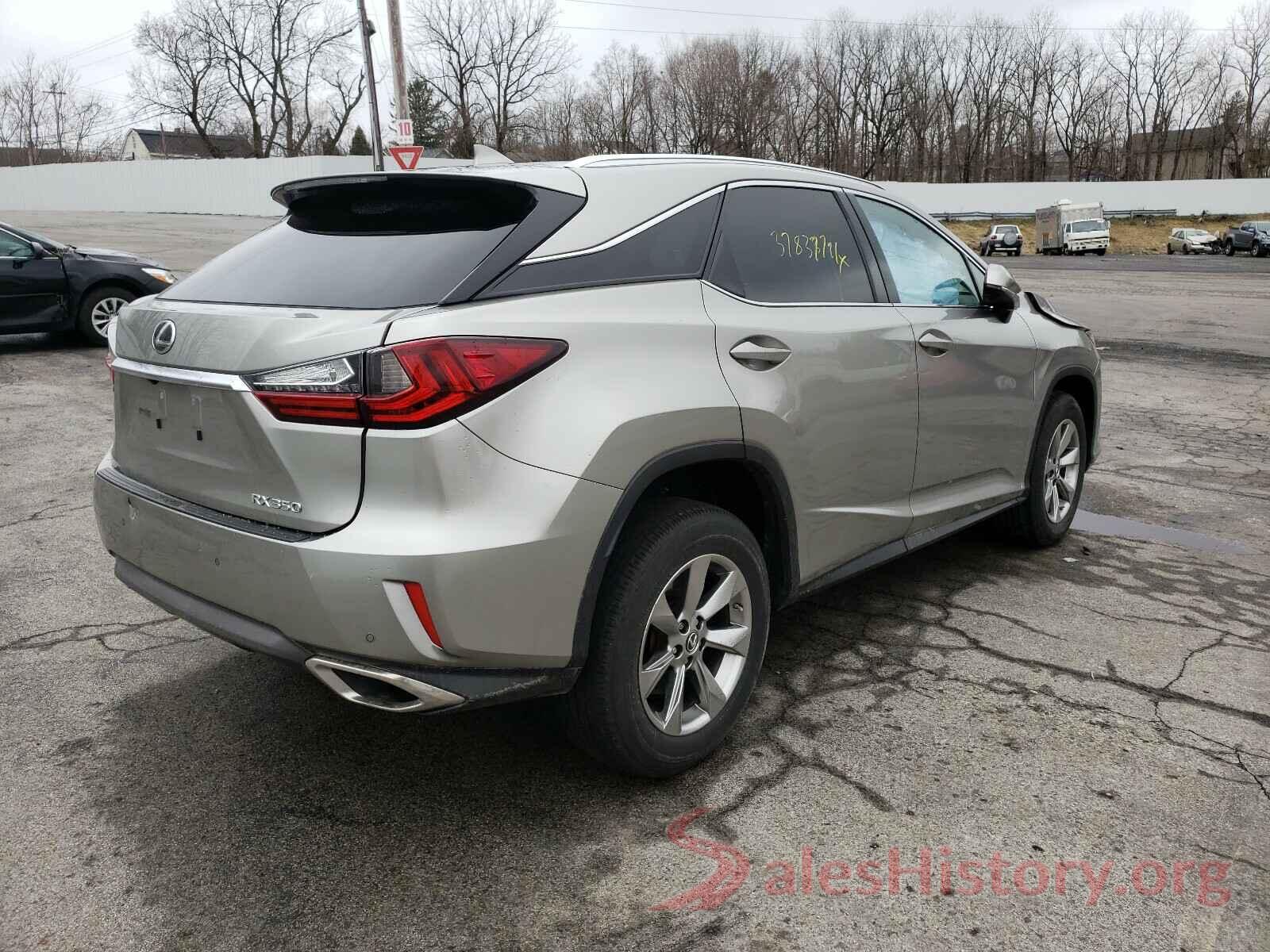 JTJBZMCA3J2036939 2018 LEXUS RX350