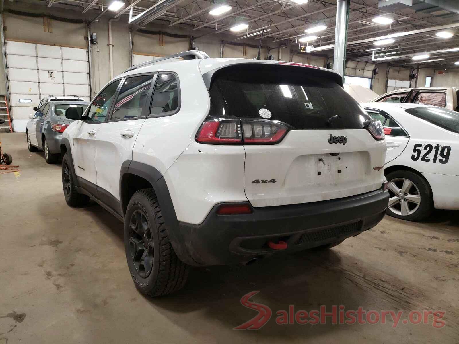 1C4PJMBX7KD433601 2019 JEEP CHEROKEE