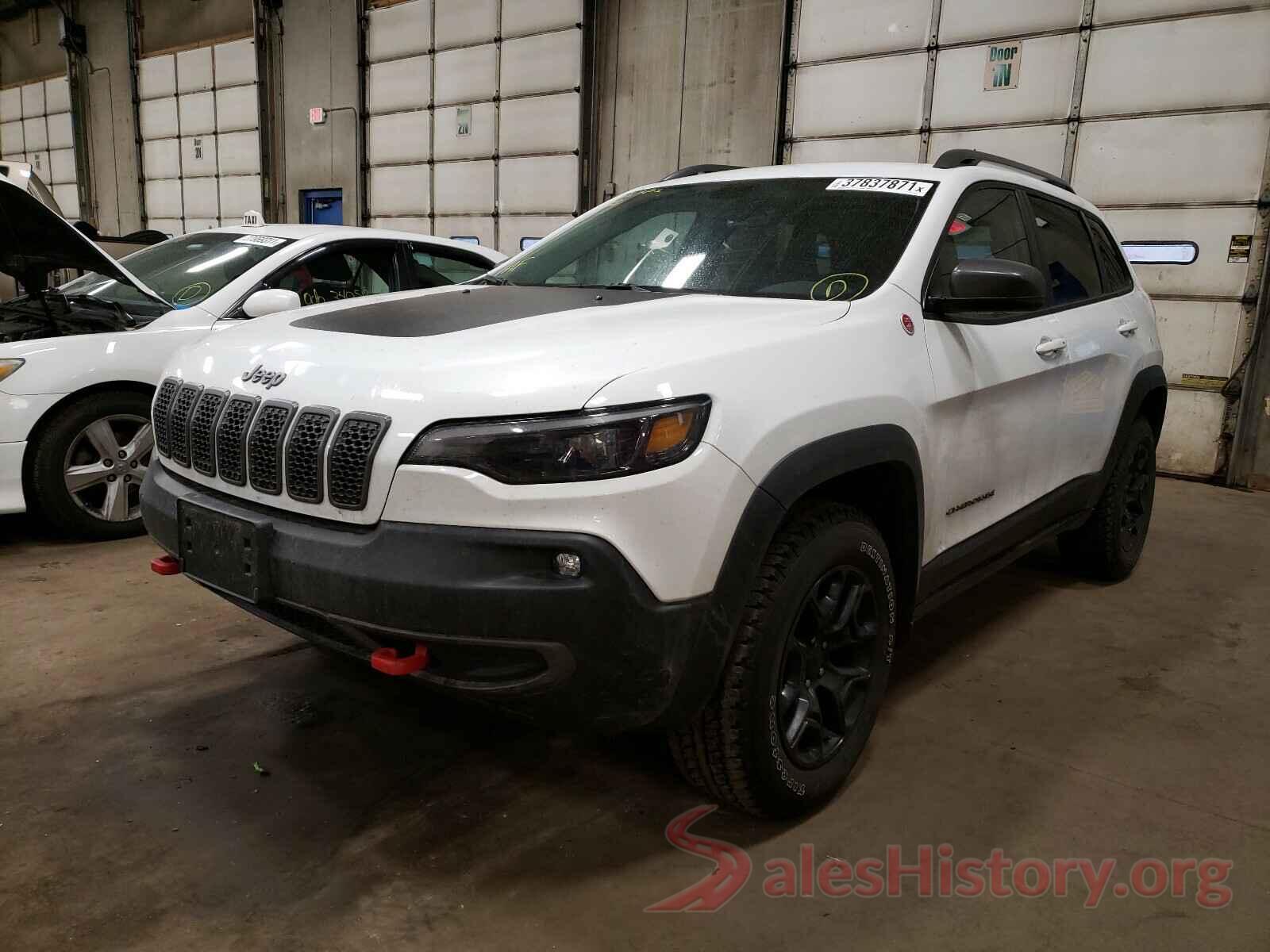 1C4PJMBX7KD433601 2019 JEEP CHEROKEE