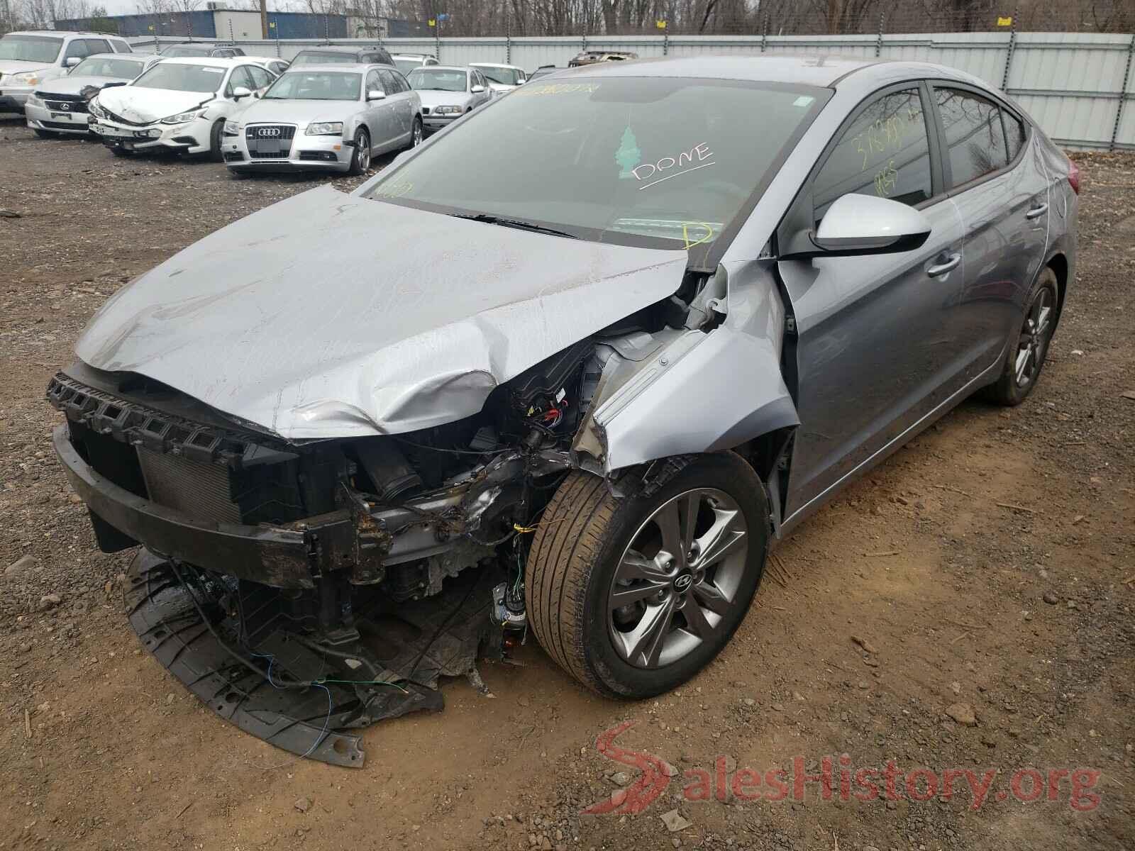 5NPD84LF6HH129070 2017 HYUNDAI ELANTRA