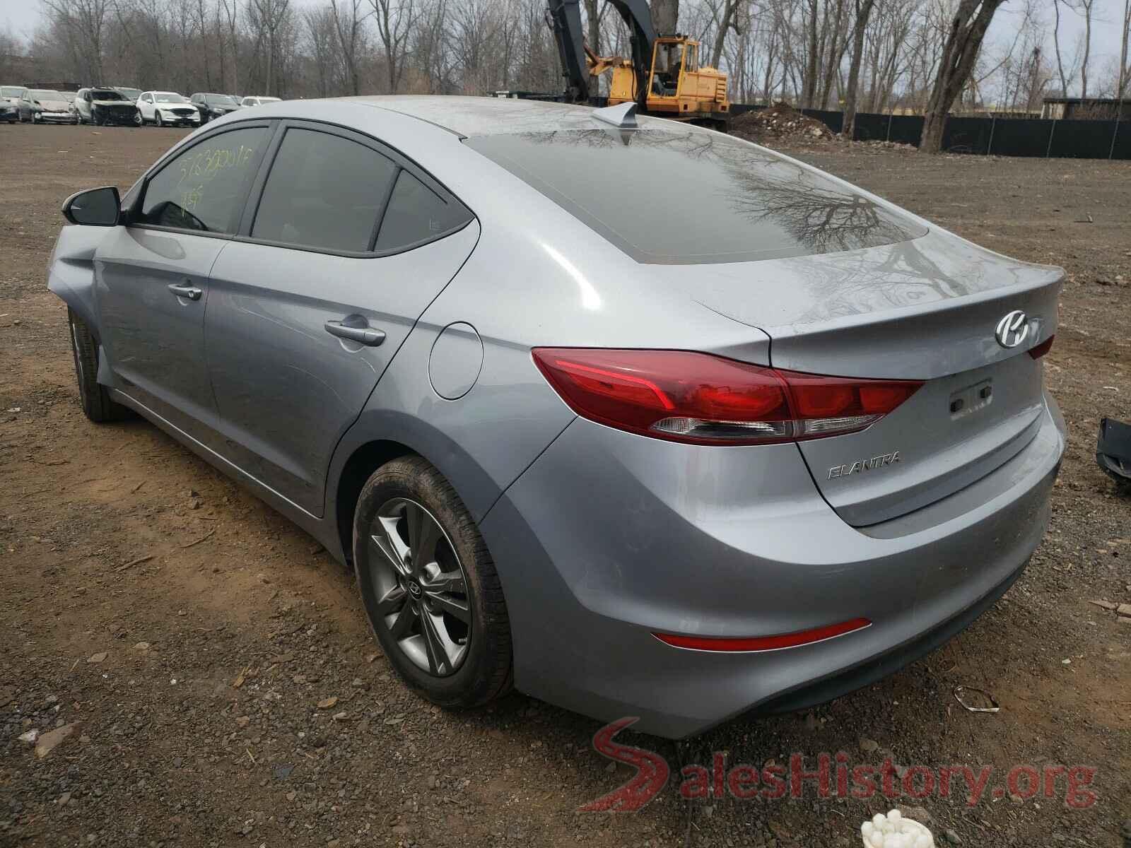 5NPD84LF6HH129070 2017 HYUNDAI ELANTRA