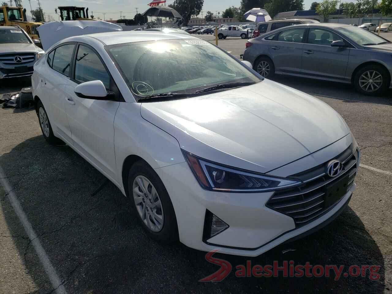 5NPD74LF6LH618029 2020 HYUNDAI ELANTRA