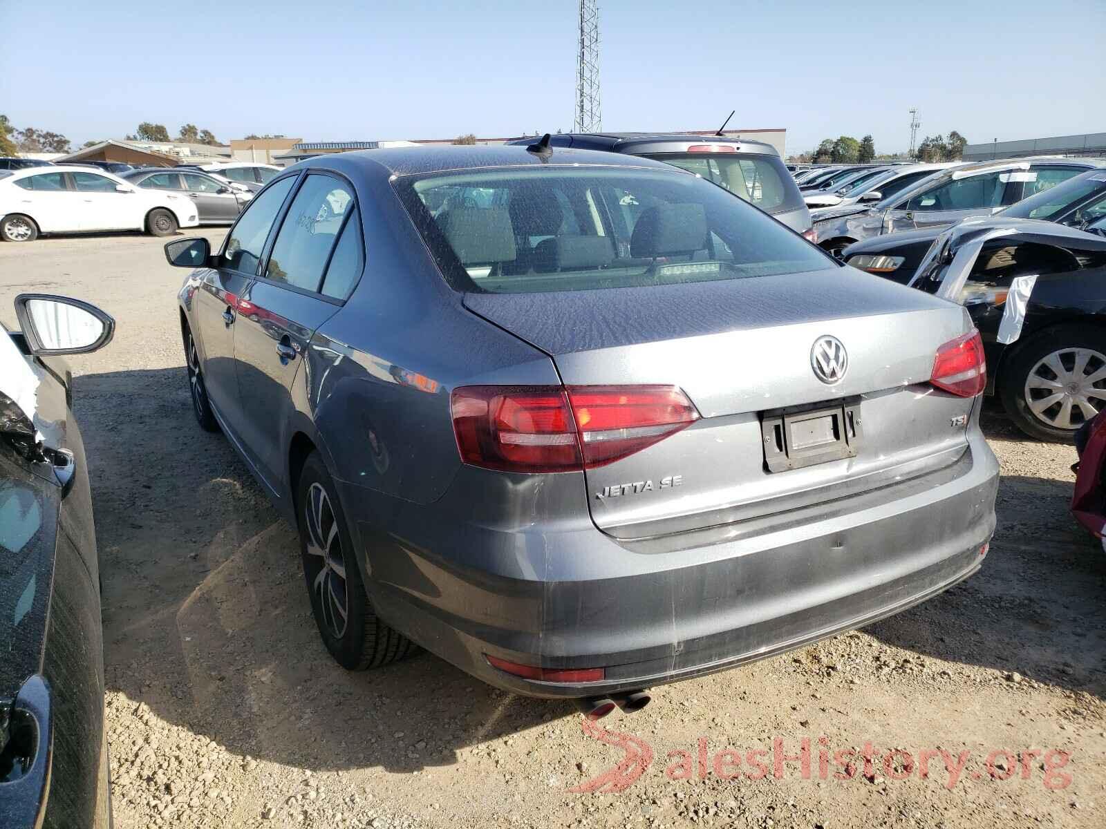 3VWD67AJ0GM265344 2016 VOLKSWAGEN JETTA