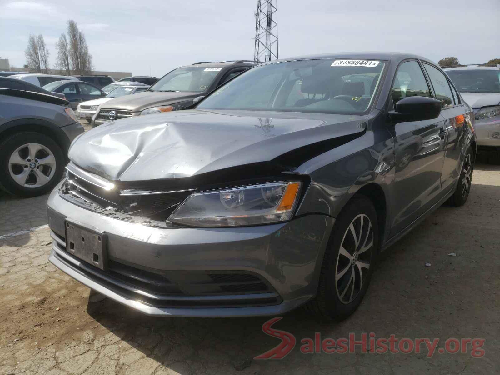 3VWD67AJ0GM265344 2016 VOLKSWAGEN JETTA