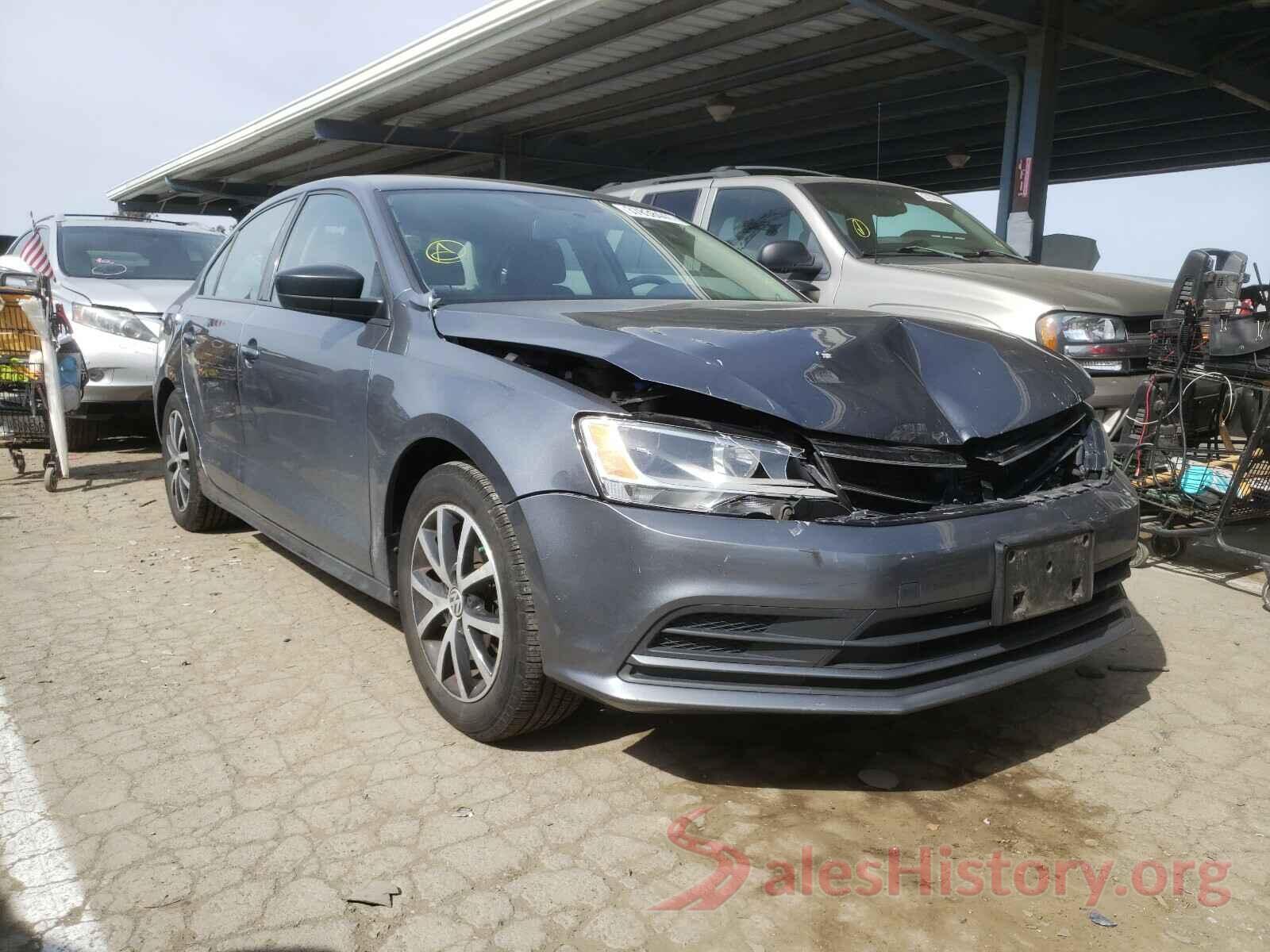 3VWD67AJ0GM265344 2016 VOLKSWAGEN JETTA