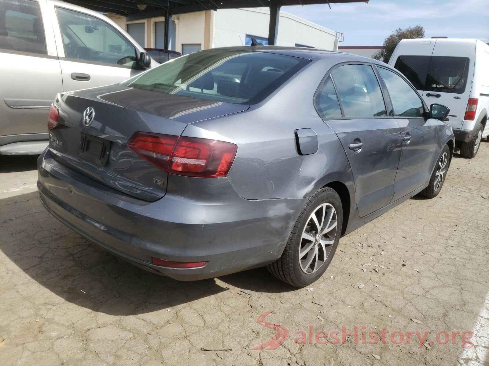 3VWD67AJ0GM265344 2016 VOLKSWAGEN JETTA