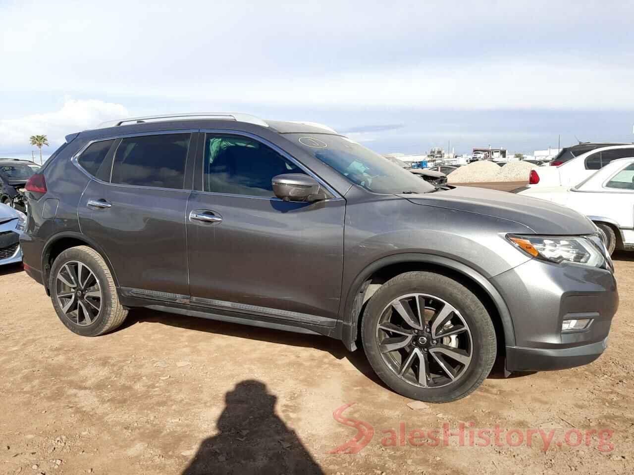 5N1AT2MT8LC734606 2020 NISSAN ROGUE