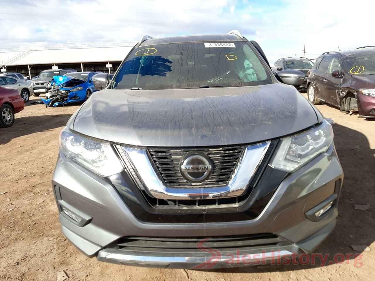 5N1AT2MT8LC734606 2020 NISSAN ROGUE