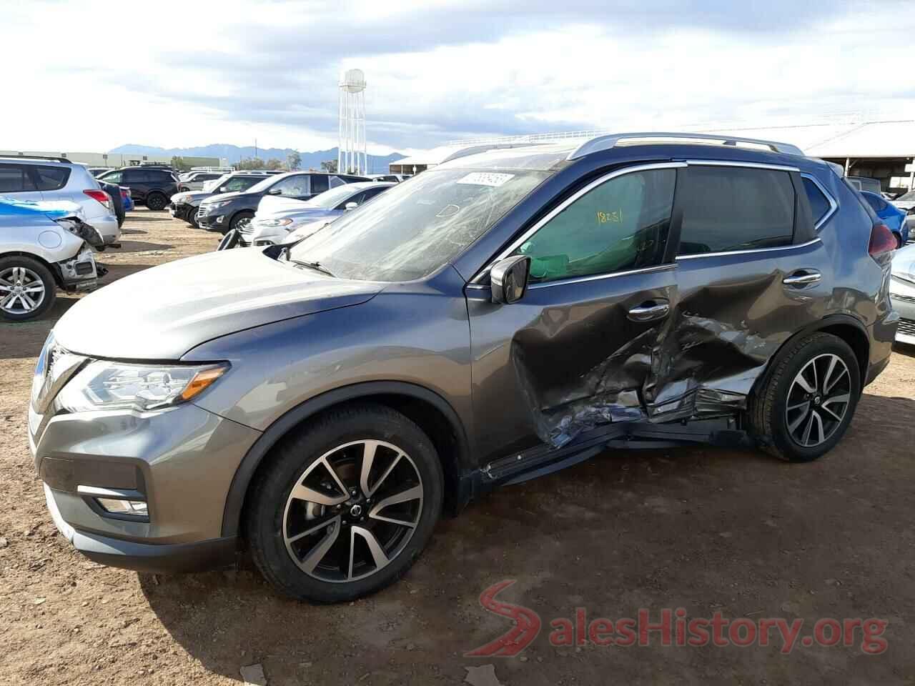 5N1AT2MT8LC734606 2020 NISSAN ROGUE