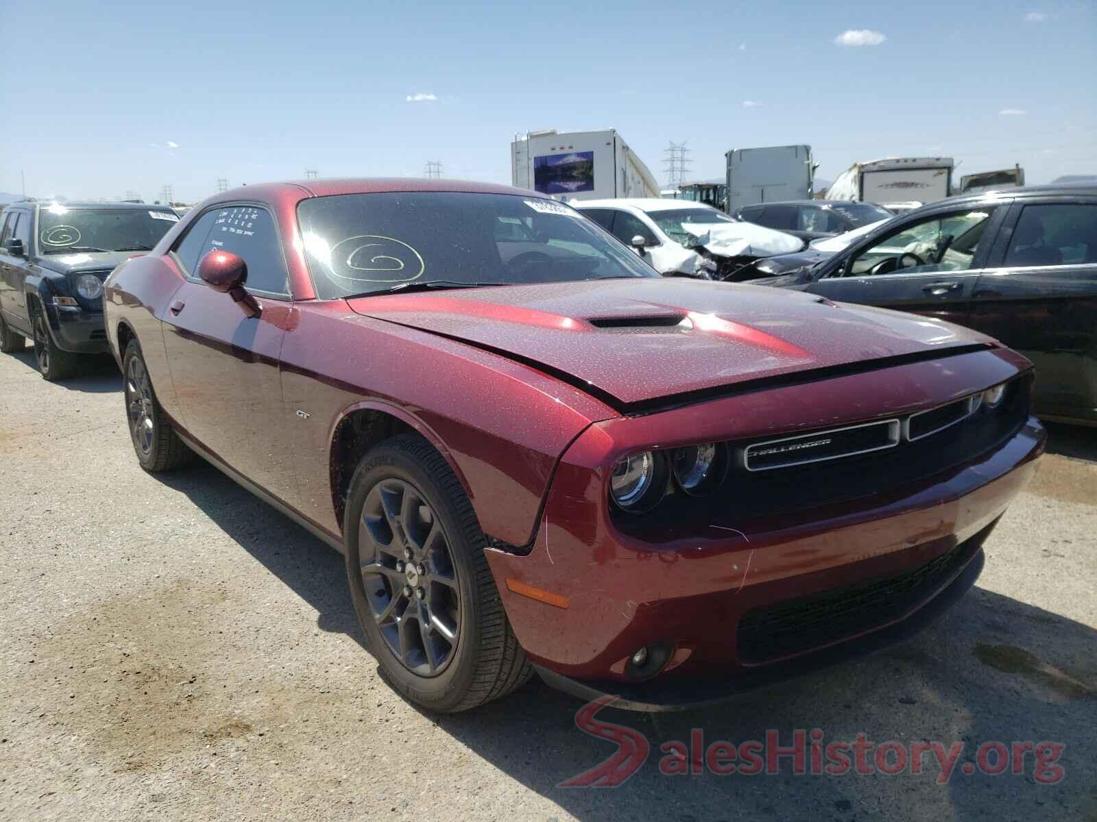 2C3CDZGG3JH235146 2018 DODGE CHALLENGER