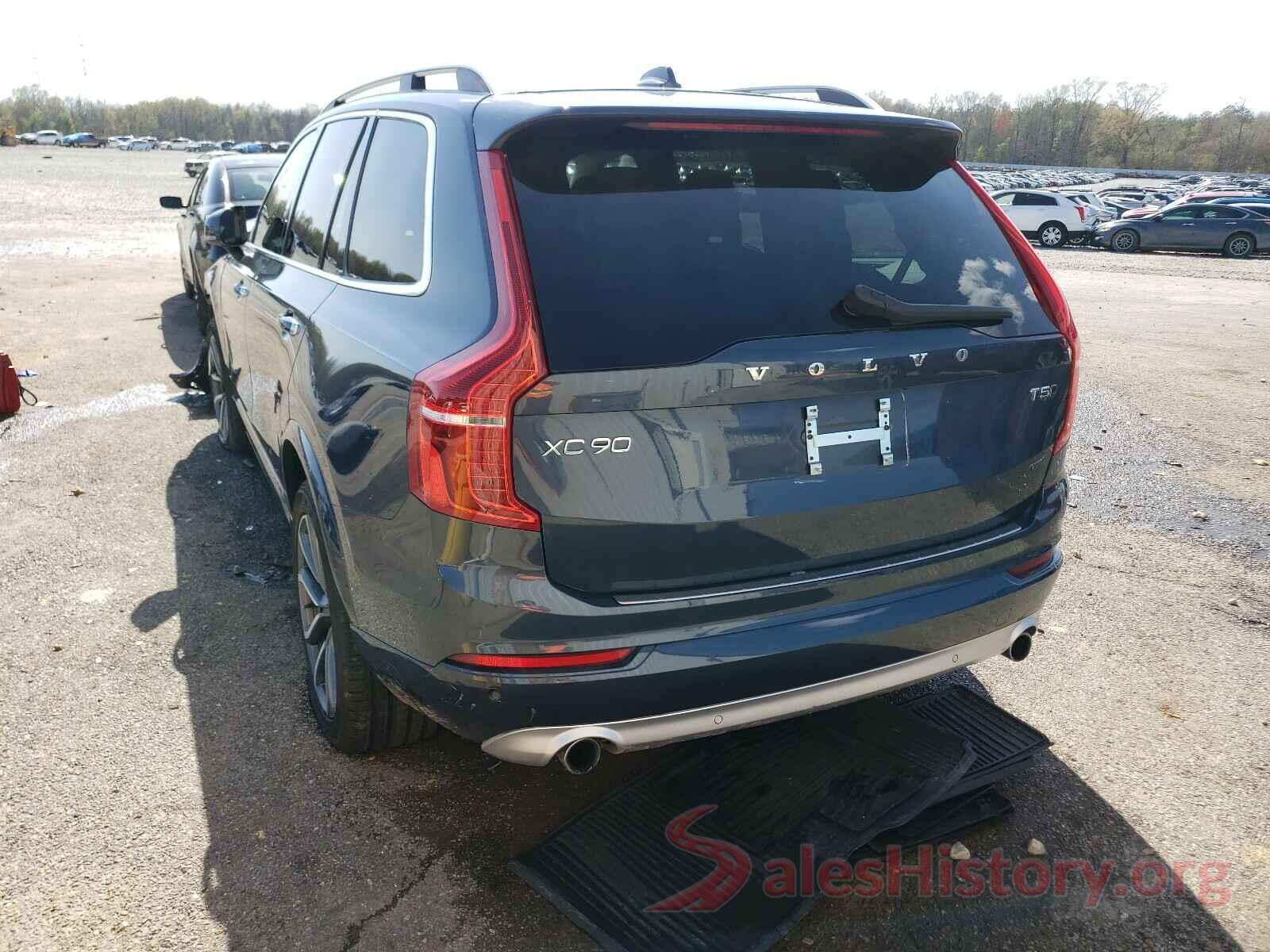 YV4102PK7K1507267 2019 VOLVO XC90