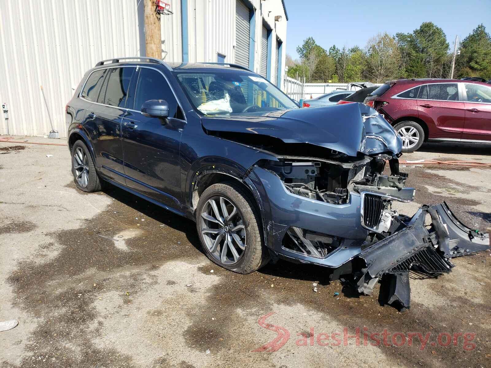 YV4102PK7K1507267 2019 VOLVO XC90