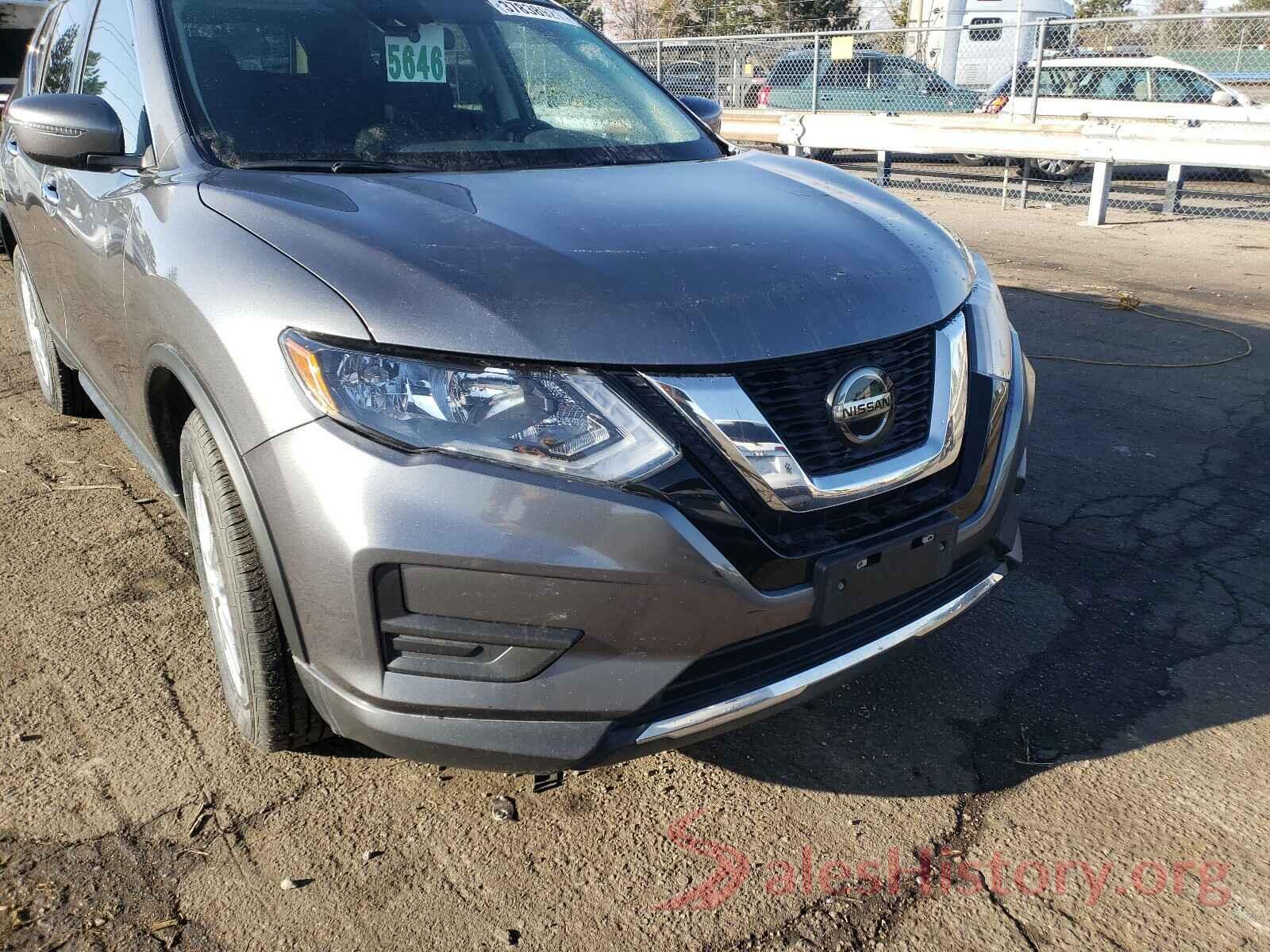 5N1AT2MV0KC769608 2019 NISSAN ROGUE