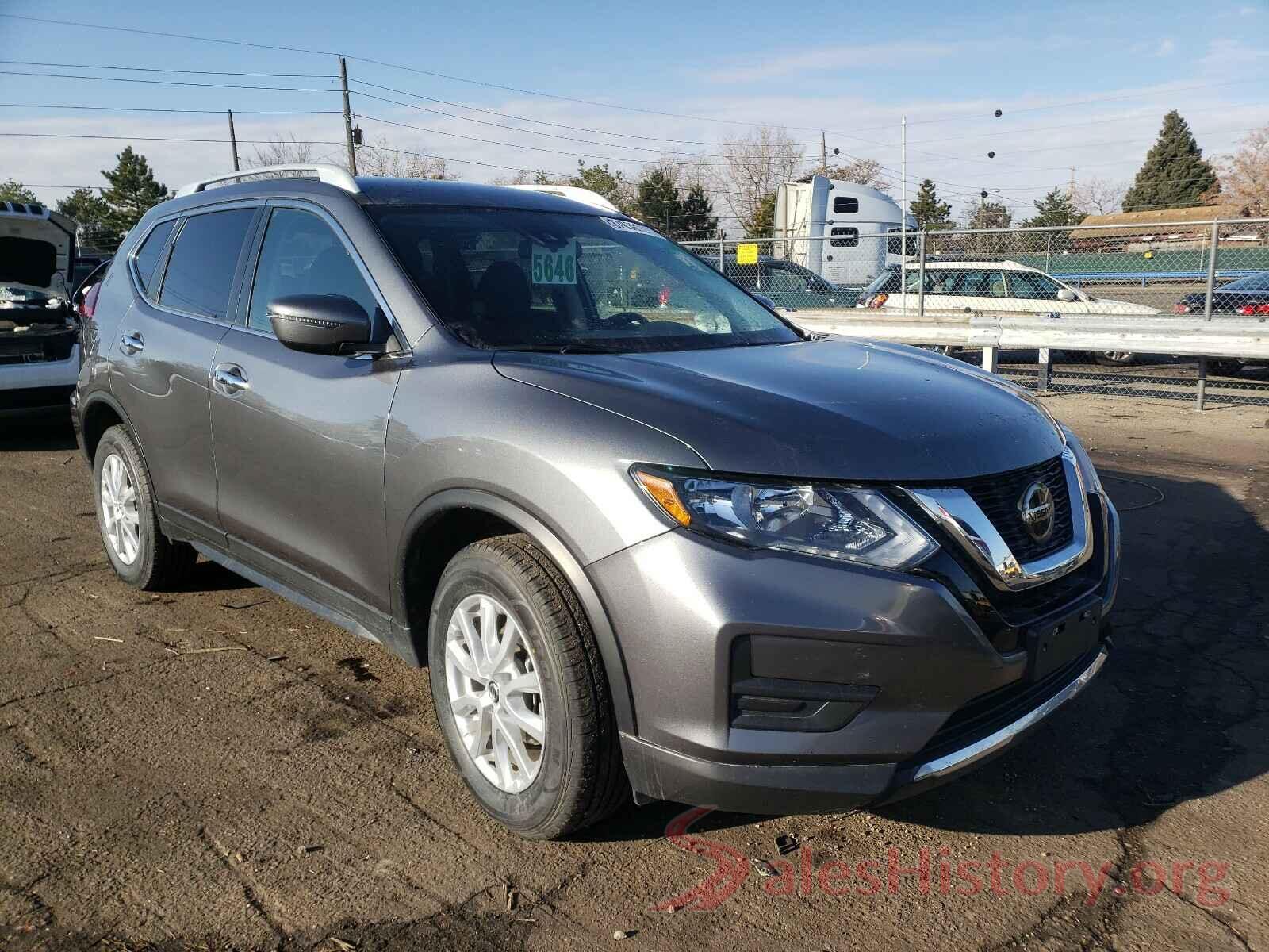 5N1AT2MV0KC769608 2019 NISSAN ROGUE