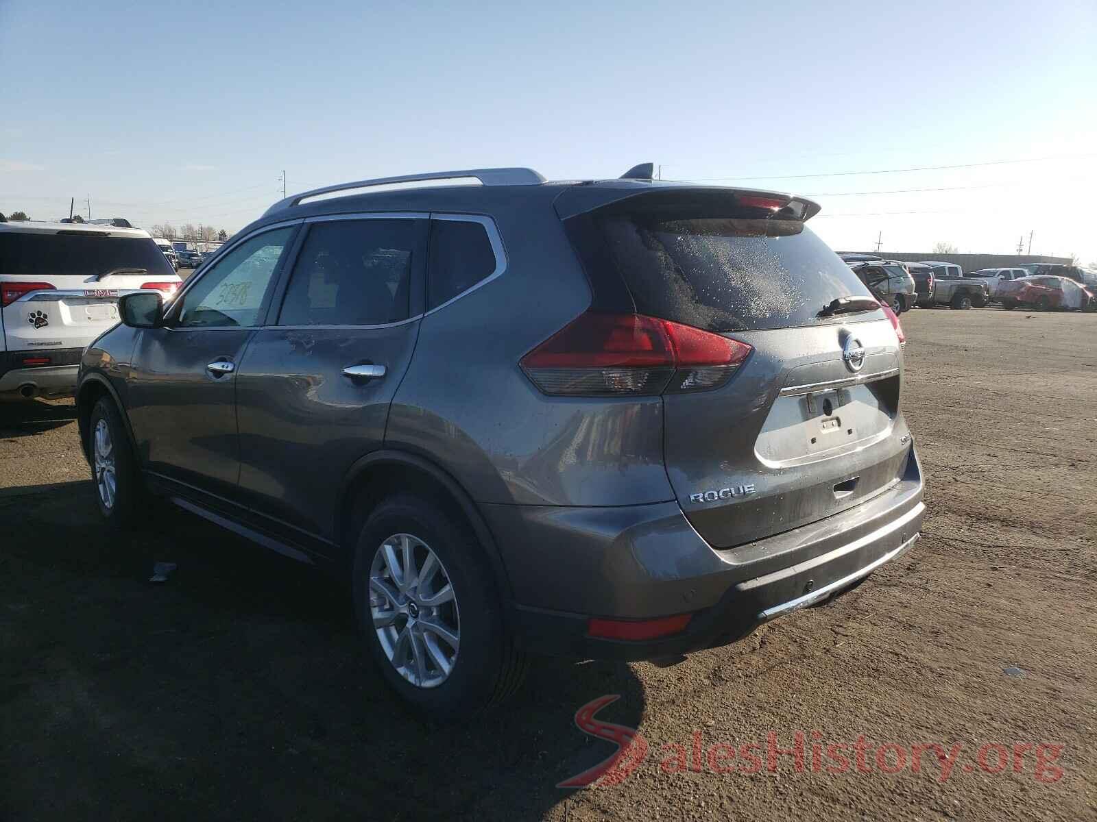 5N1AT2MV0KC769608 2019 NISSAN ROGUE