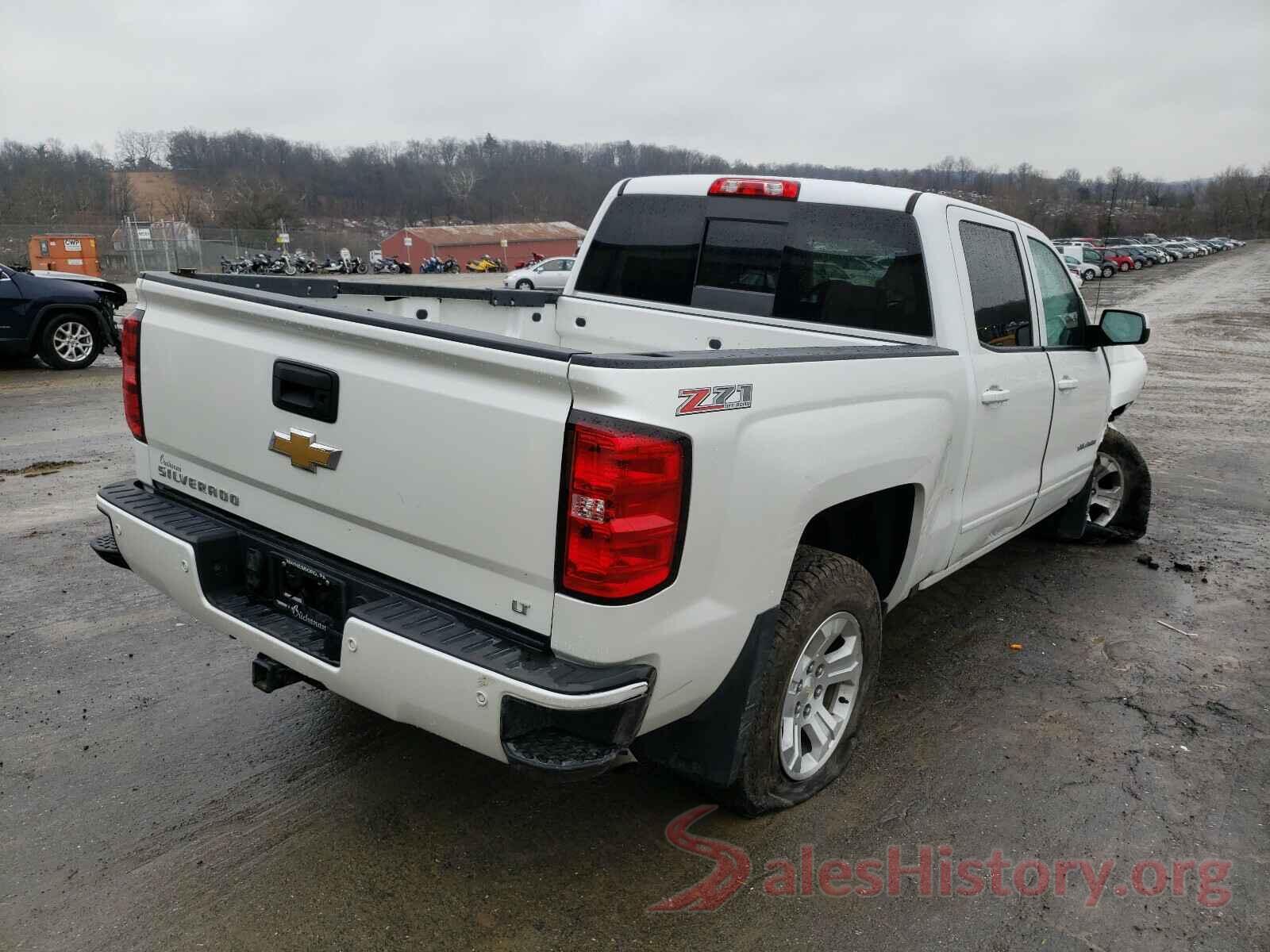 3GCUKRECXGG191600 2016 CHEVROLET SILVERADO