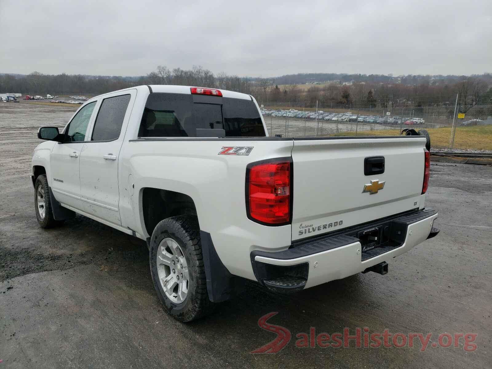 3GCUKRECXGG191600 2016 CHEVROLET SILVERADO