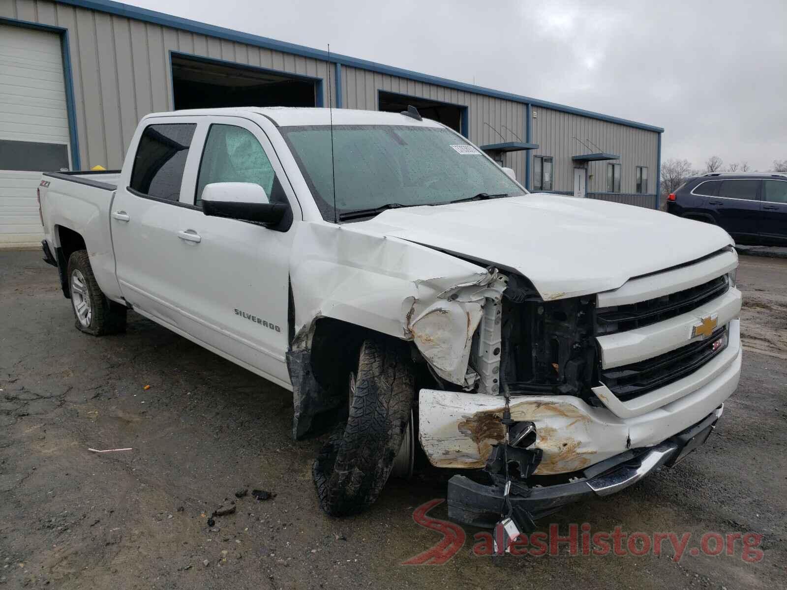 3GCUKRECXGG191600 2016 CHEVROLET SILVERADO