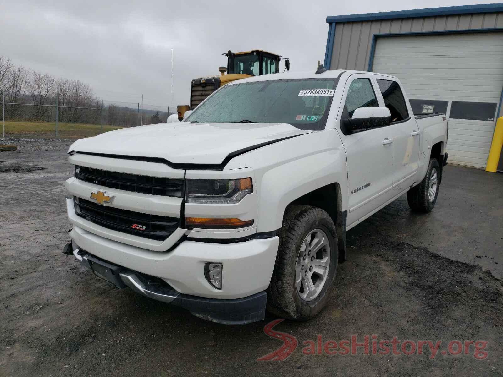 3GCUKRECXGG191600 2016 CHEVROLET SILVERADO