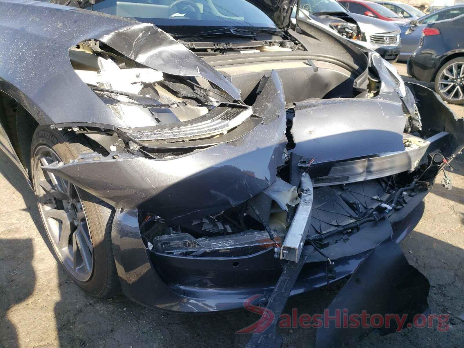 5YJ3E1EA1KF400210 2019 TESLA MODEL 3